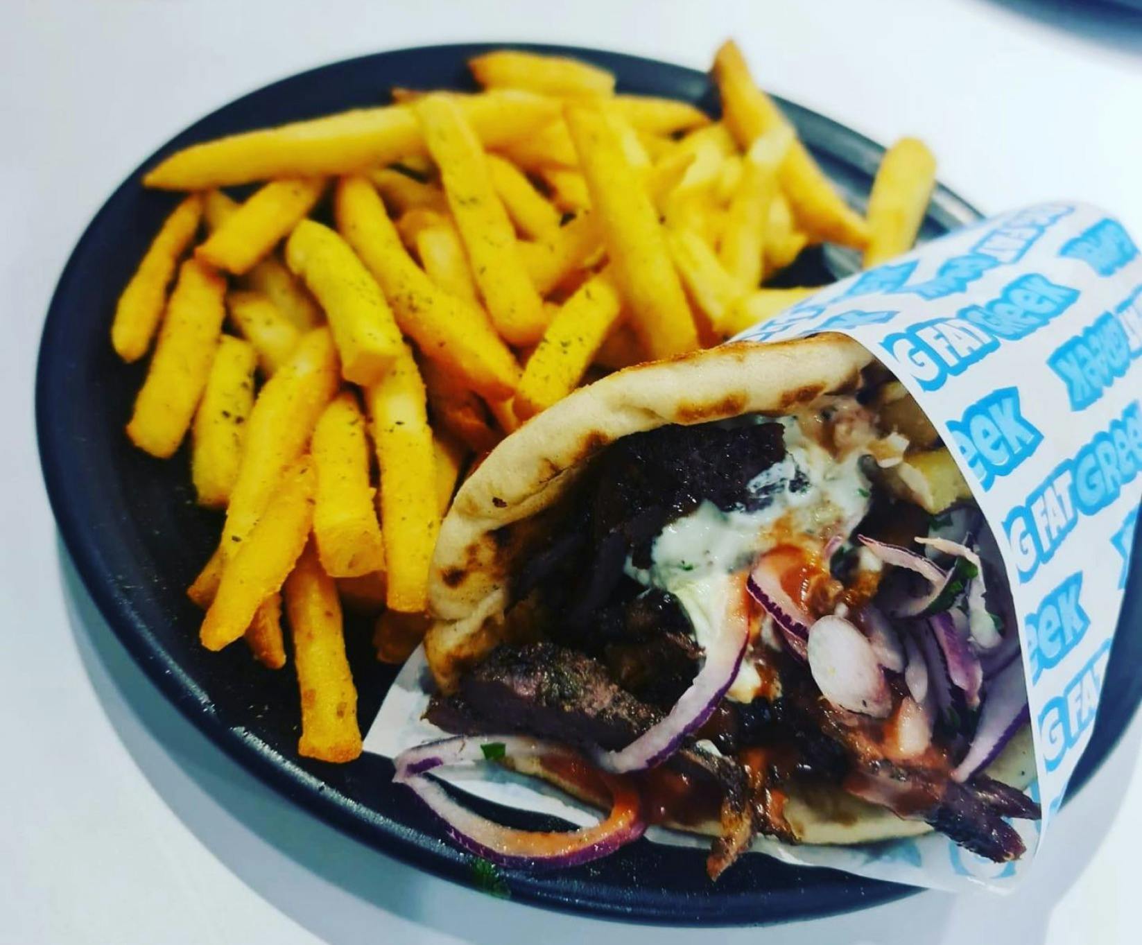 Gyro and Chips