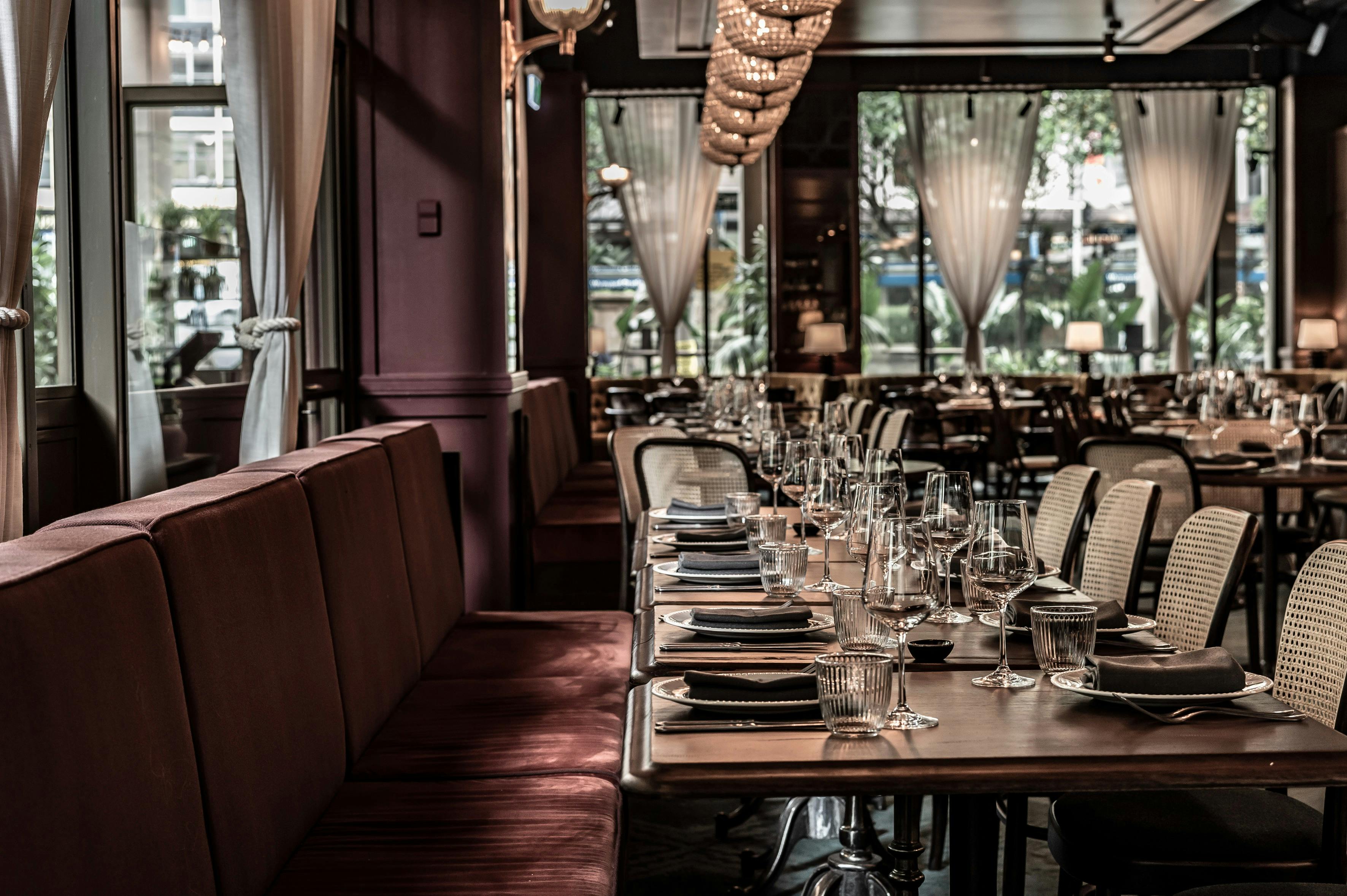 Bopp & Tone dining room