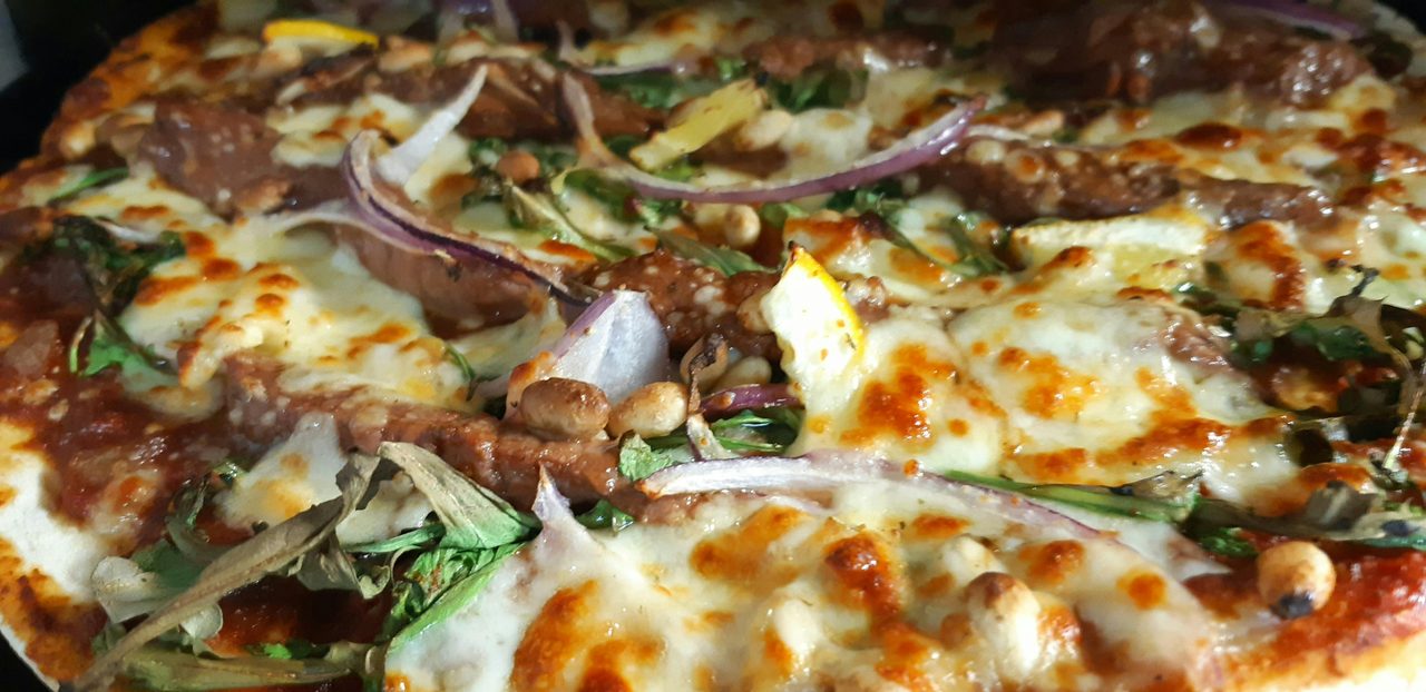 Moroccan Pizza