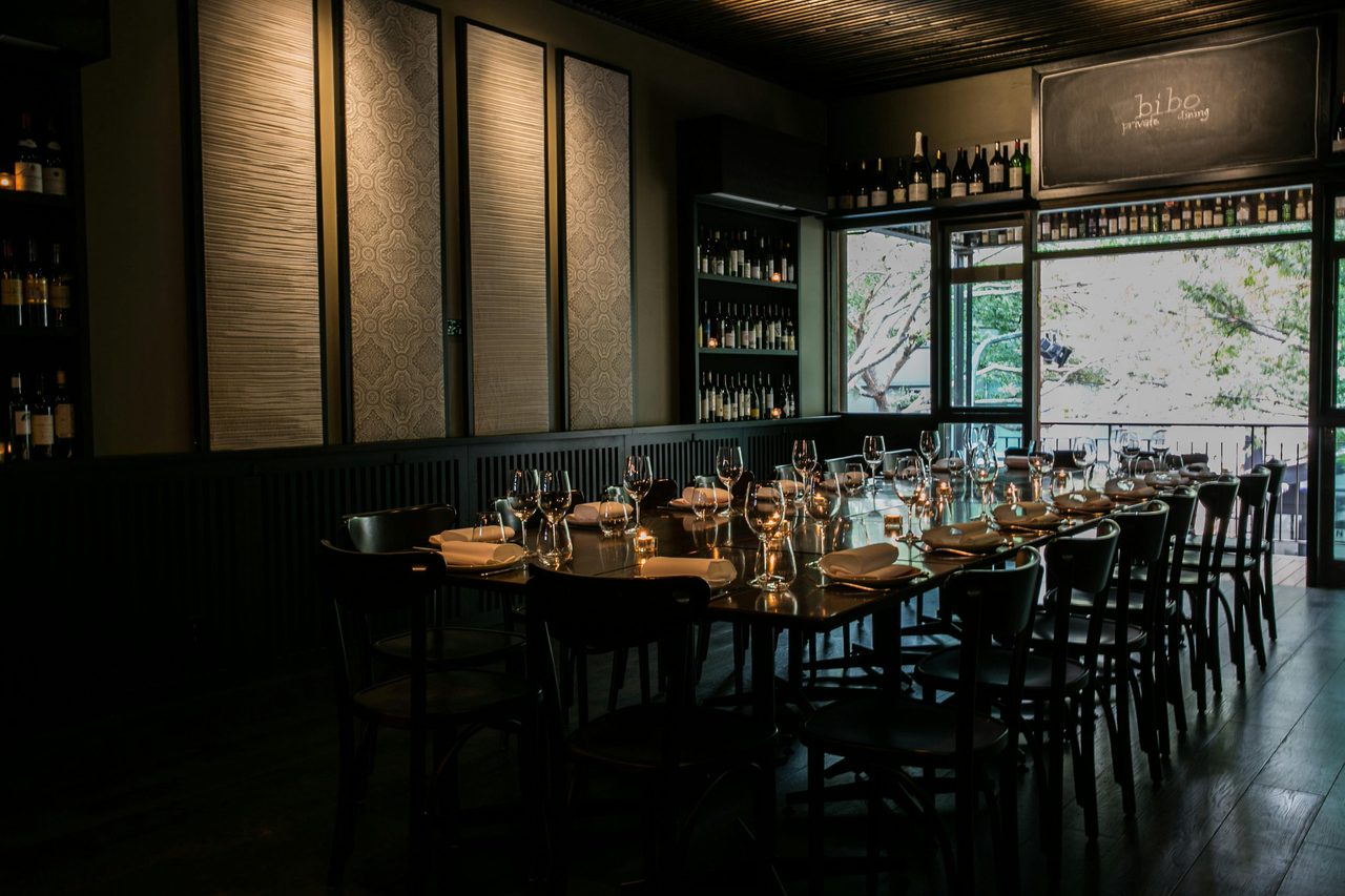 bibo wine bar upstairs