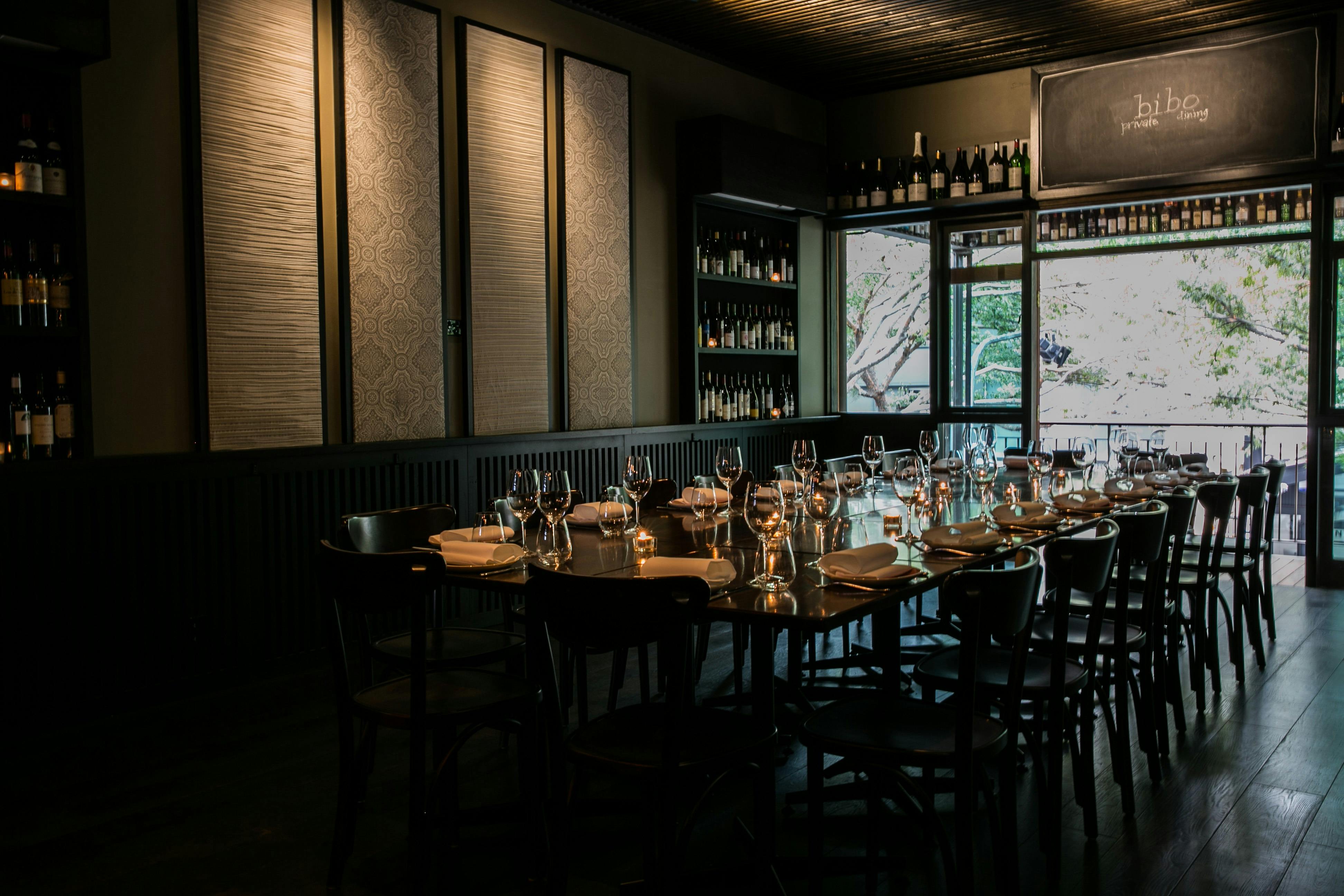 bibo wine bar upstairs