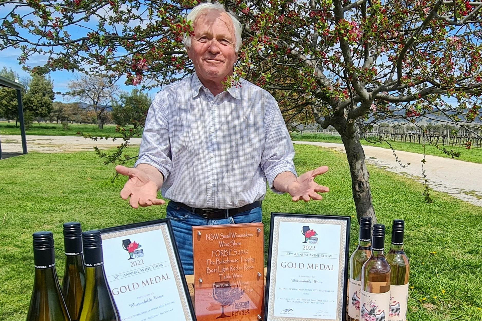 Ted's winning haul 2022