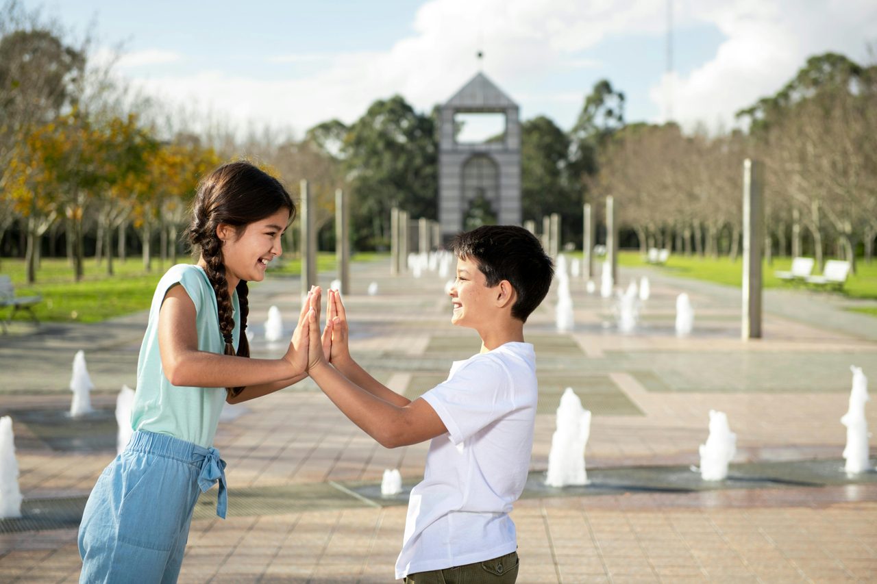 Treillage at Bicentennial Park