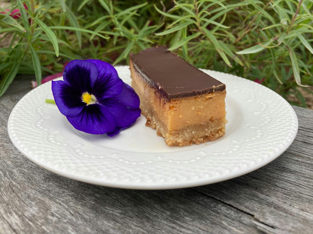 Caramel Slice