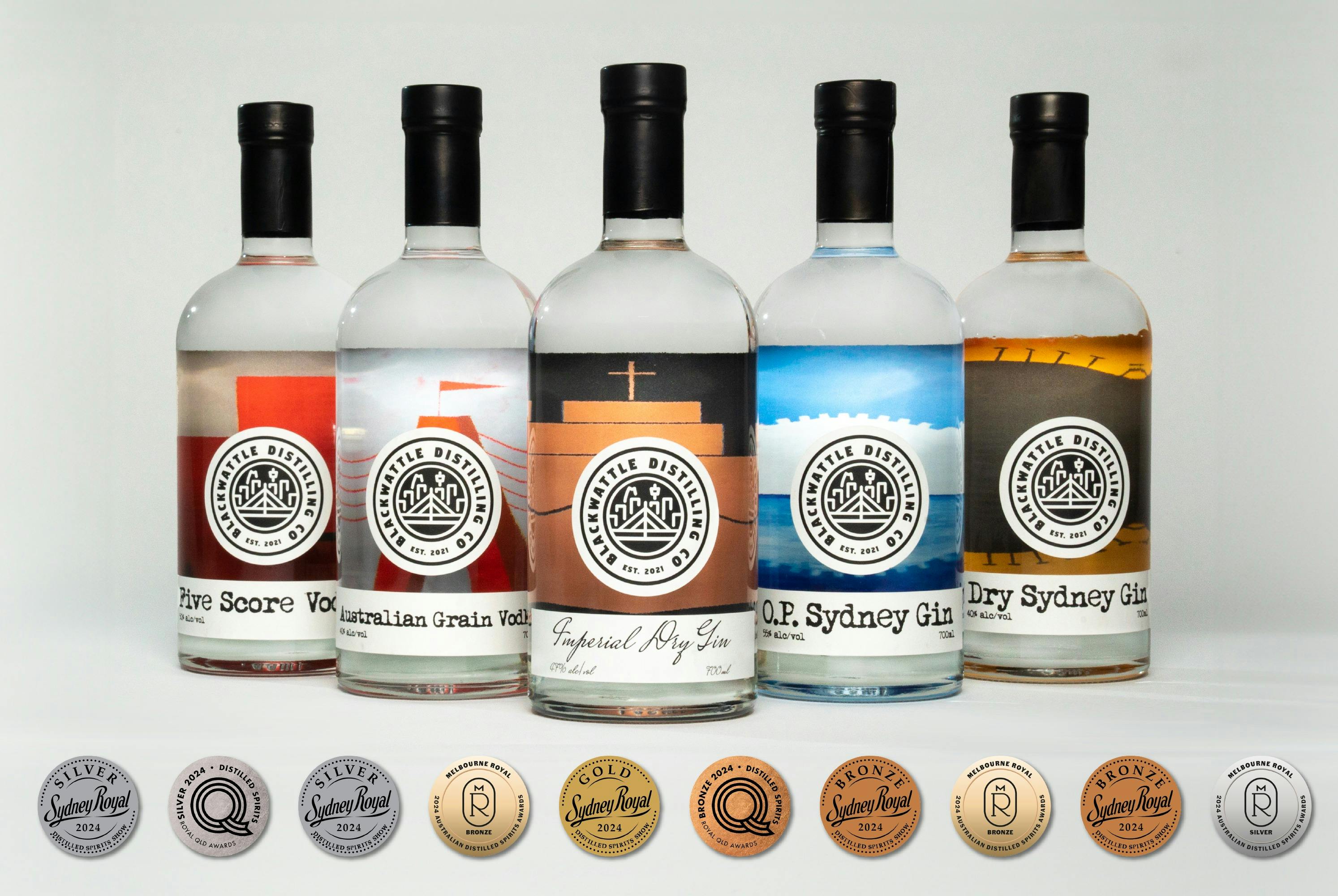 Award Winning Spirits
