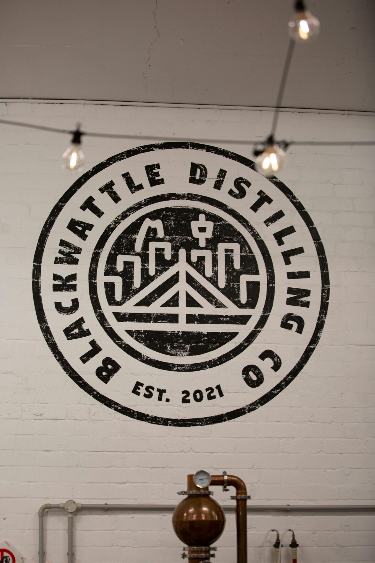 Distillery Wall