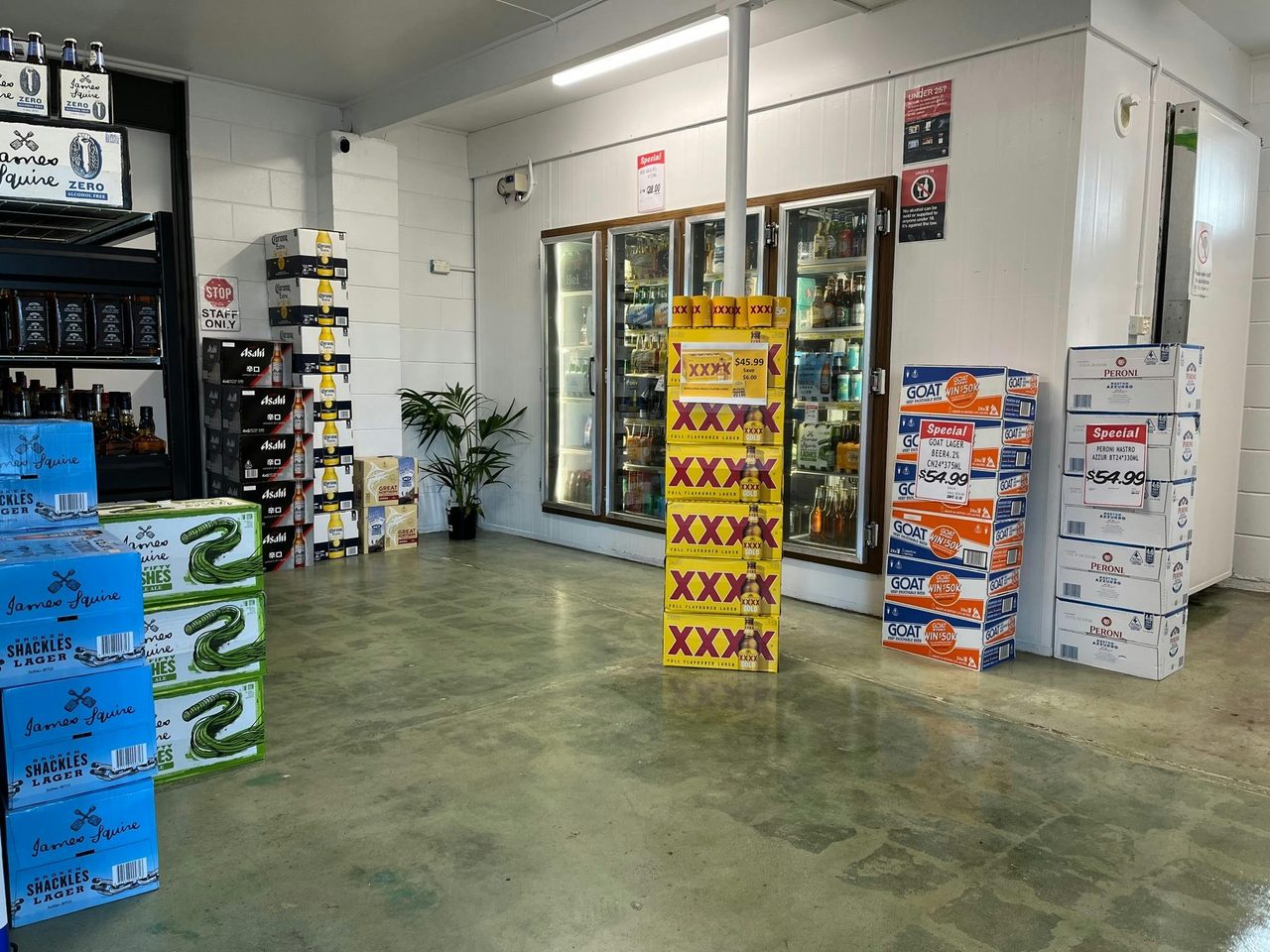 Bottle Shop
