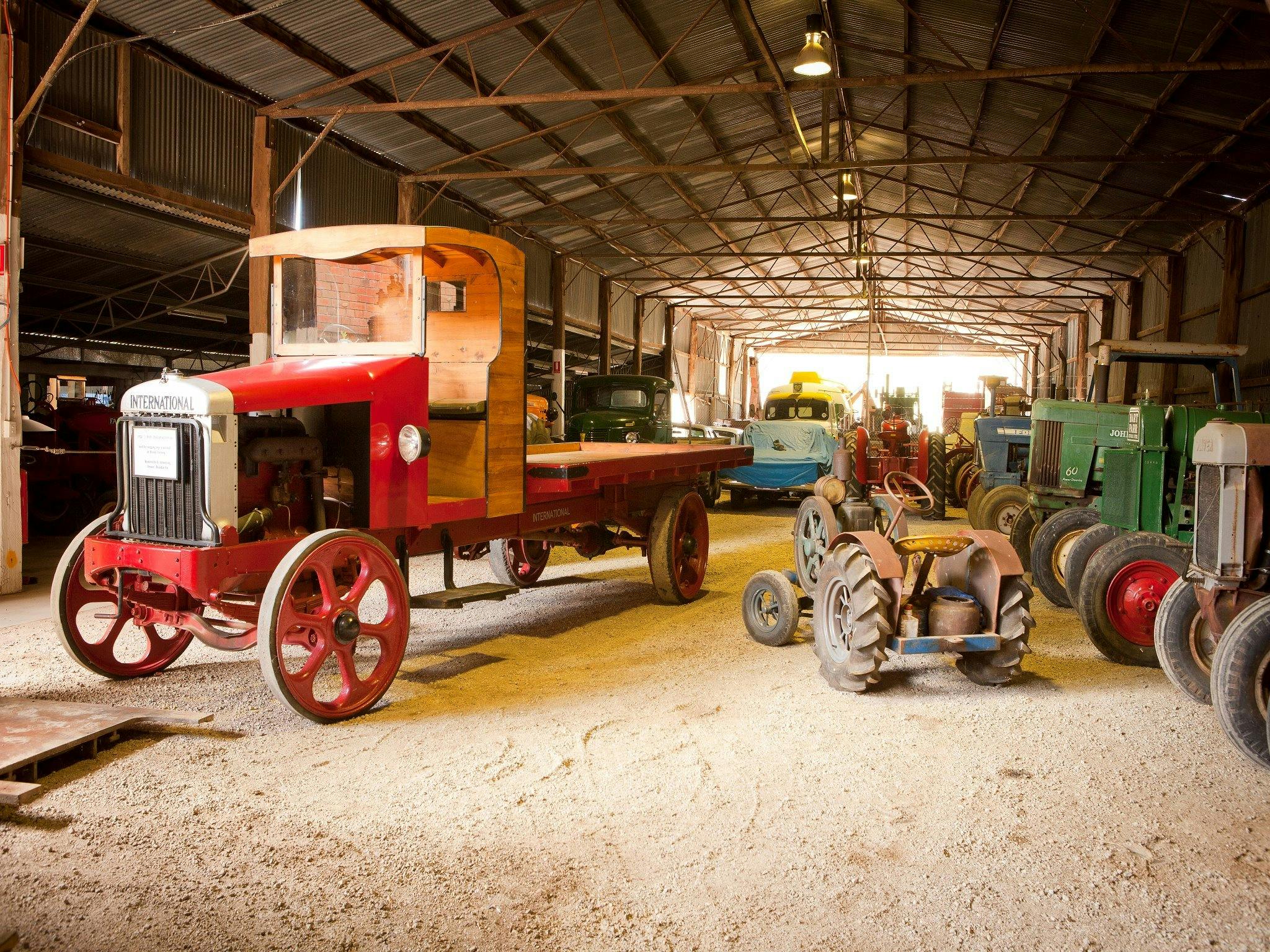 Border Flywheelers Club Heritage Museum