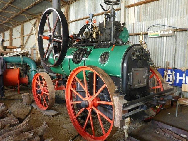Border Flywheelers Club Heritage Museum
