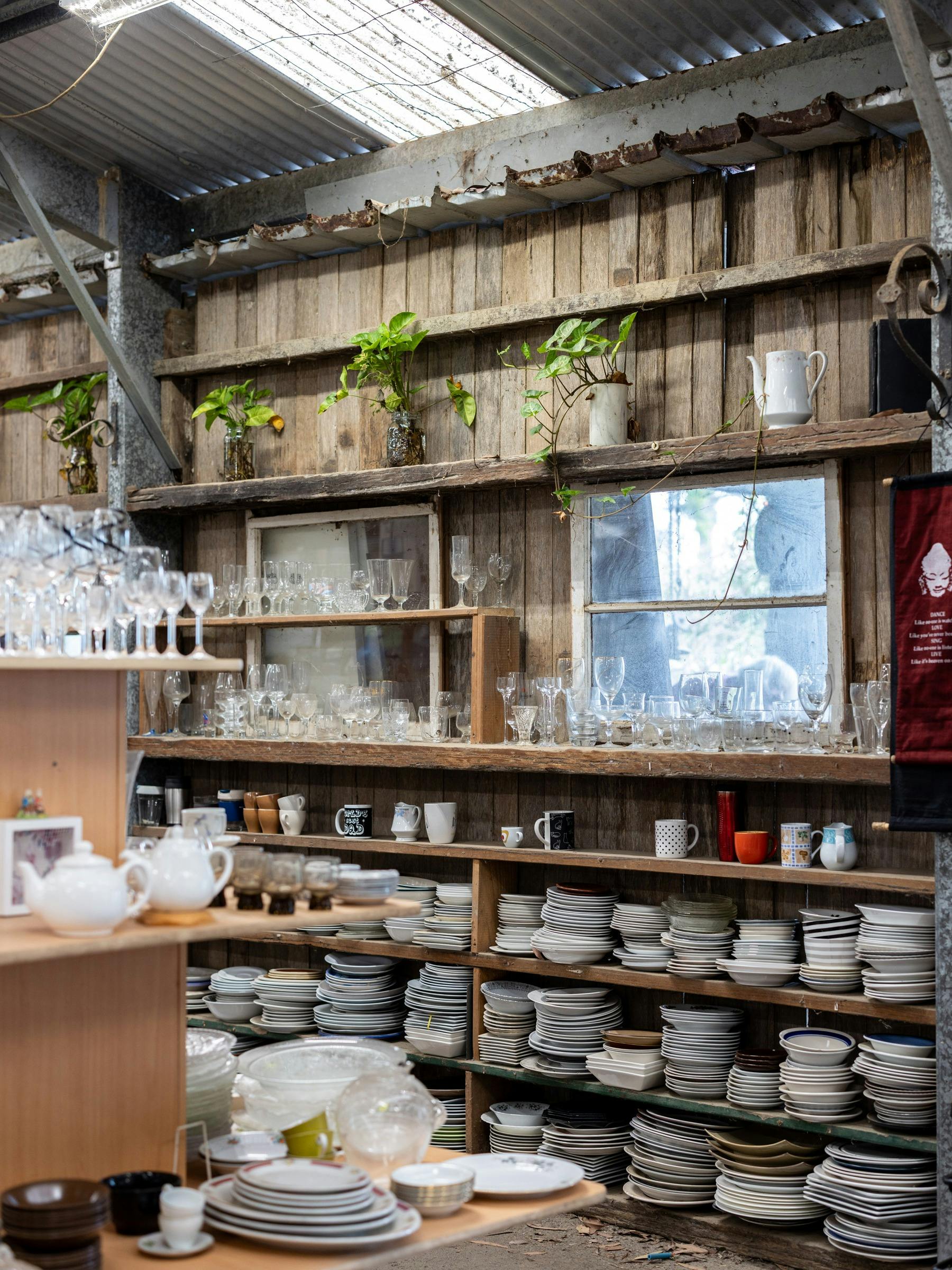 Inside the Bowerhouse