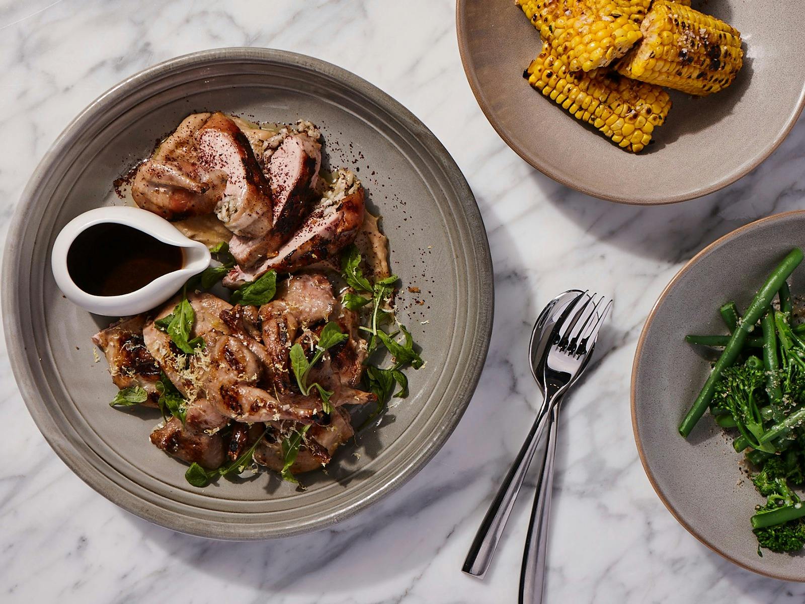 Bull & Bell Restaurant meal