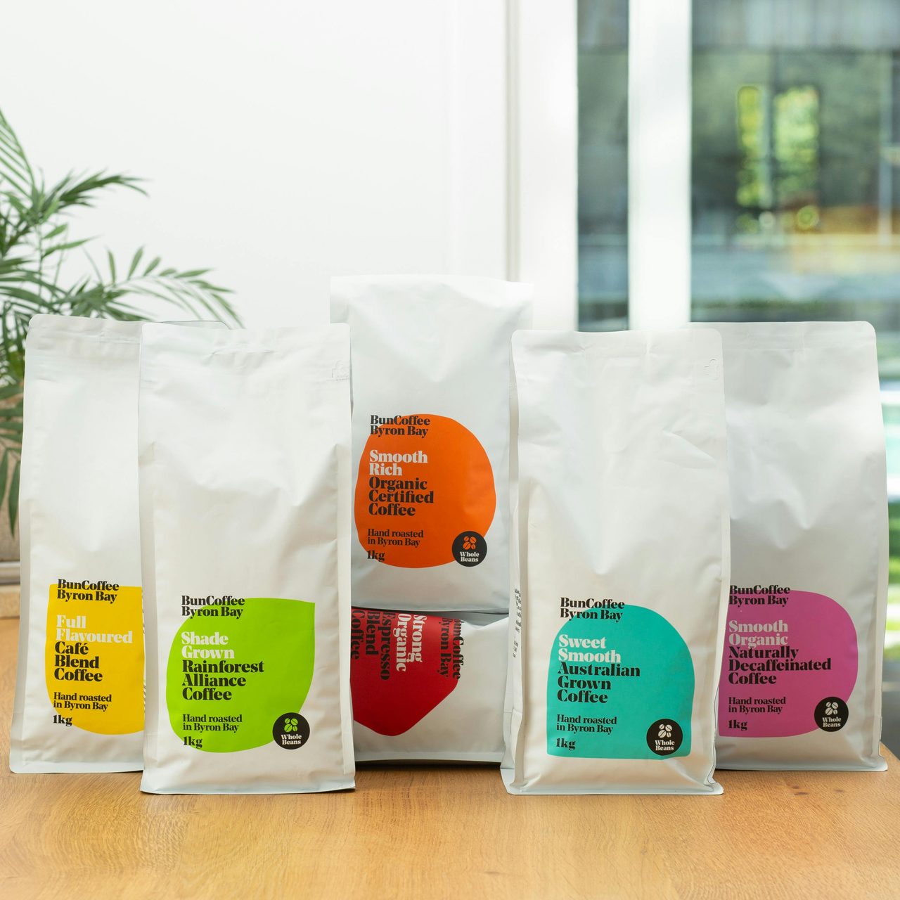Bun Coffee Blends