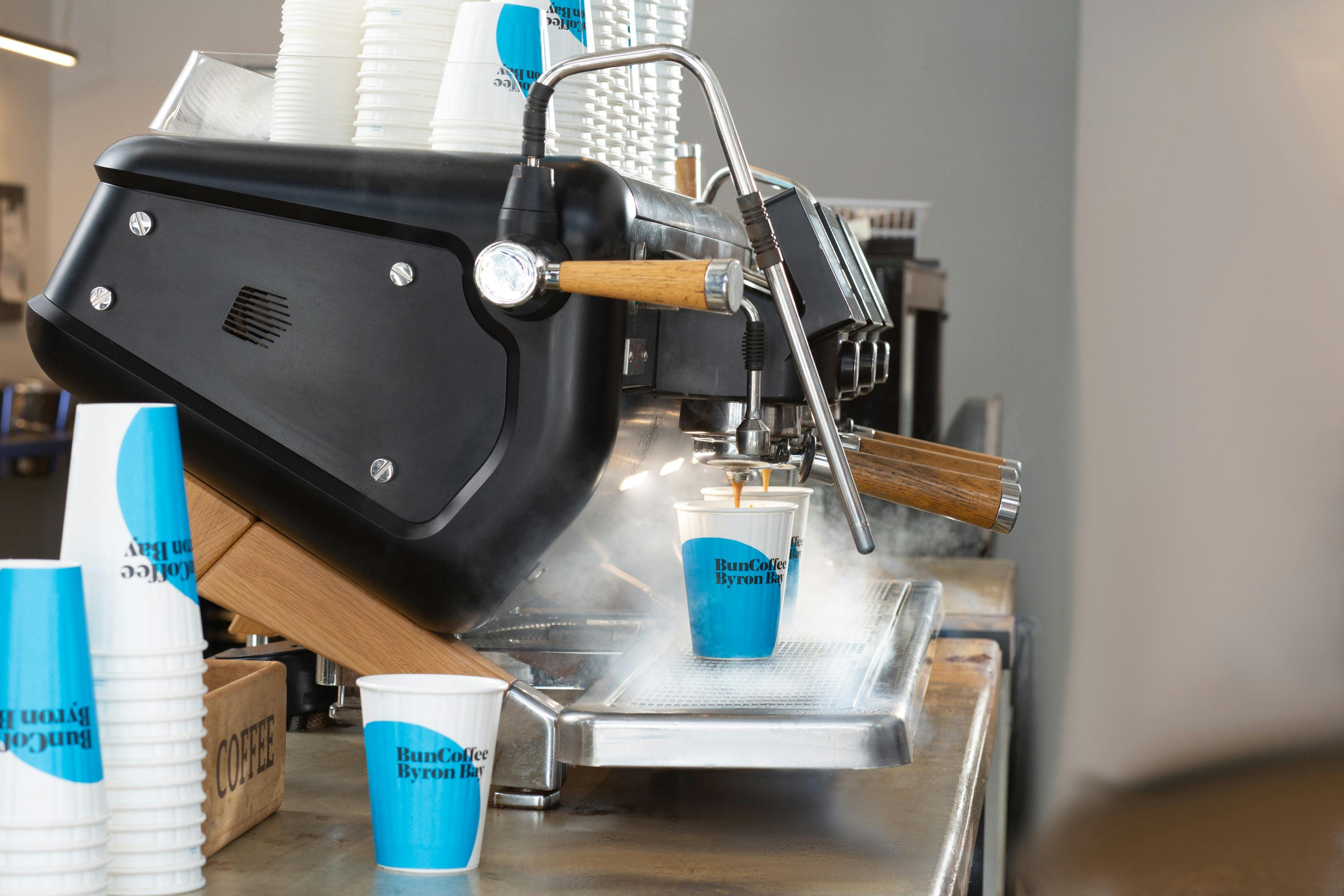 Bun Coffee Roastery Door