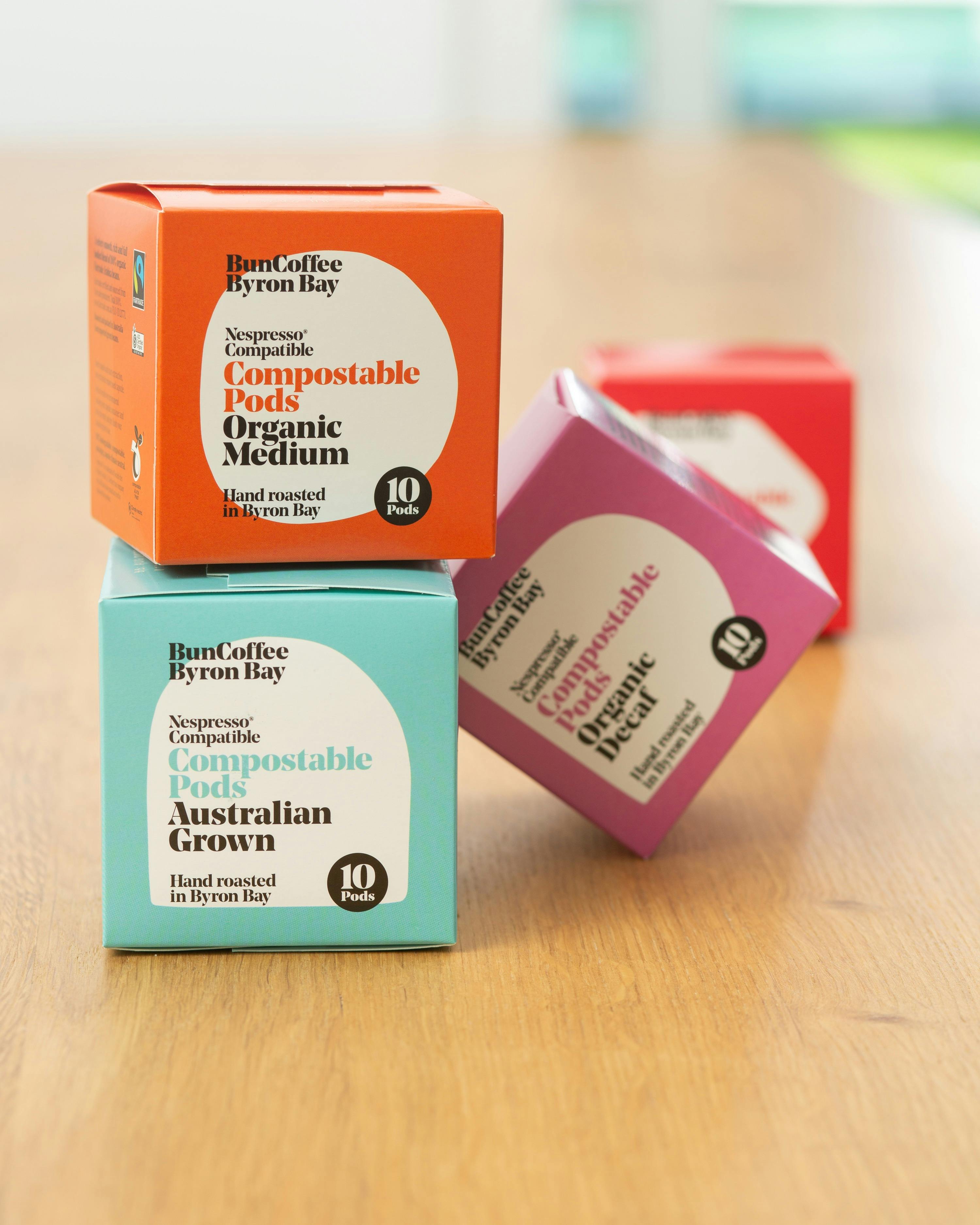 Bun Coffee Compostable Pods