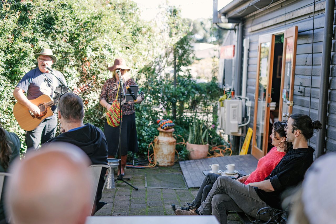 Cafe in the Valley