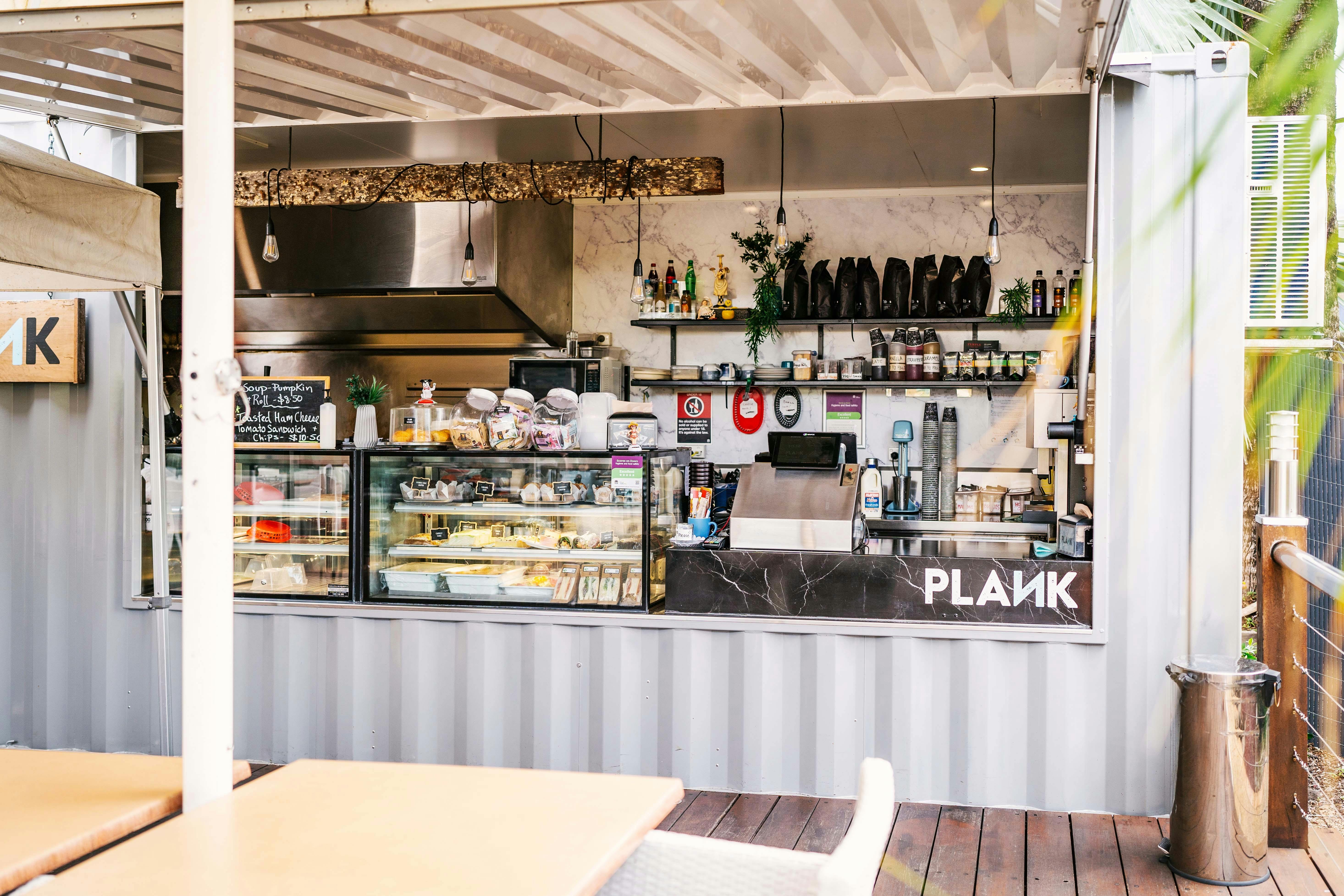 PLANK Cafe at C.ex Coffs