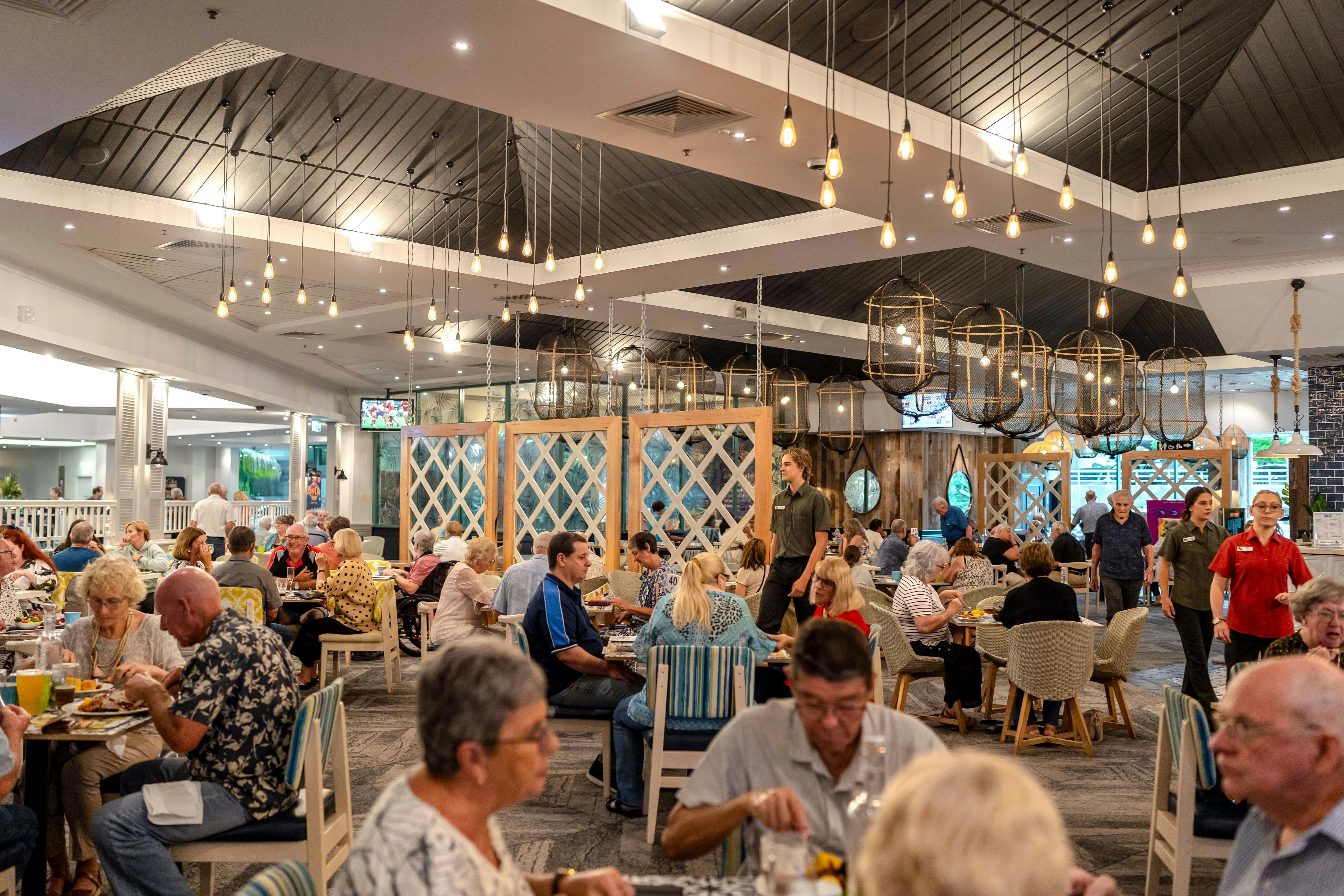 The Brasserie at C.ex Coffs