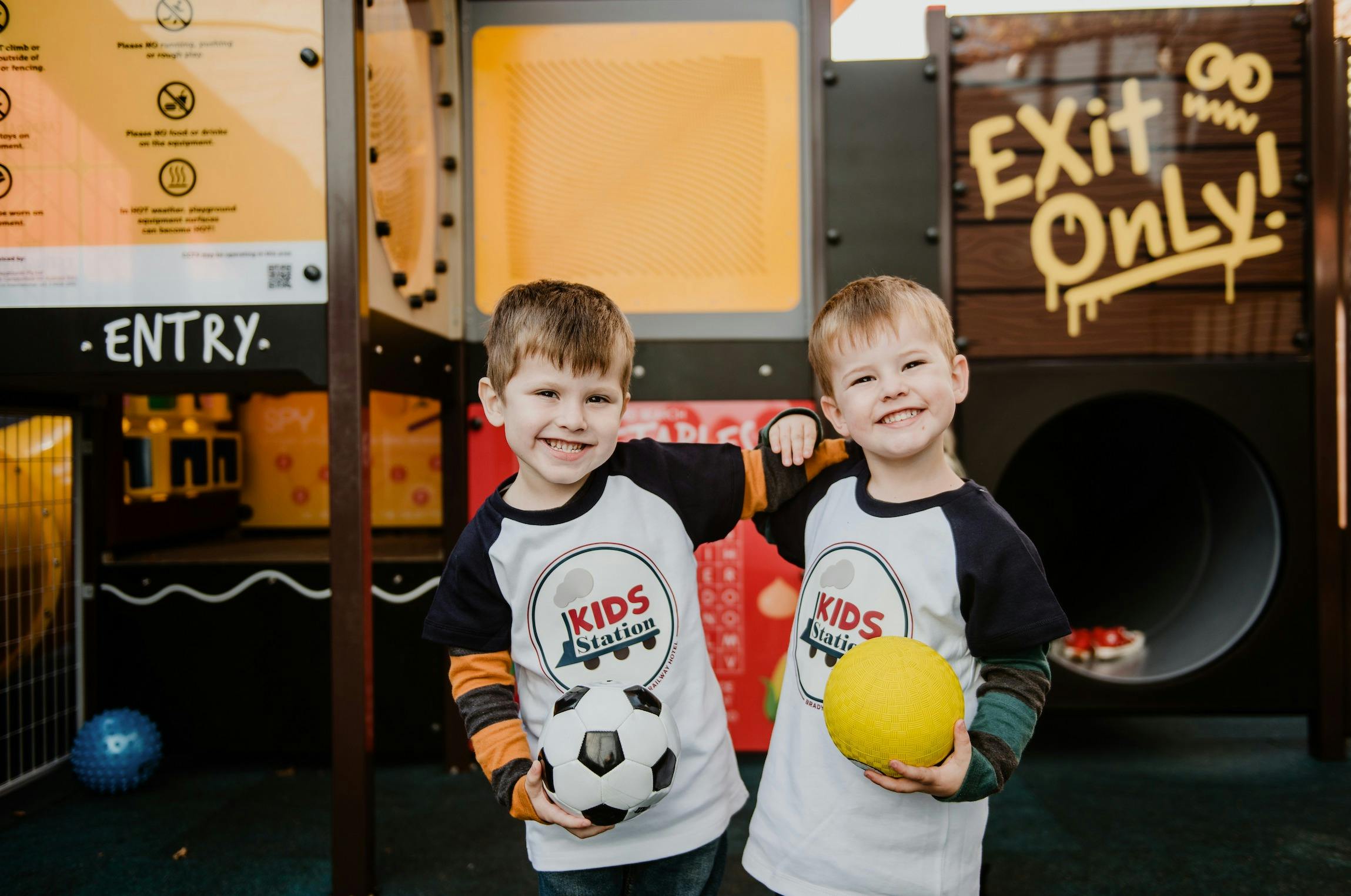 Brady's Kid Station - Located in the beer garden