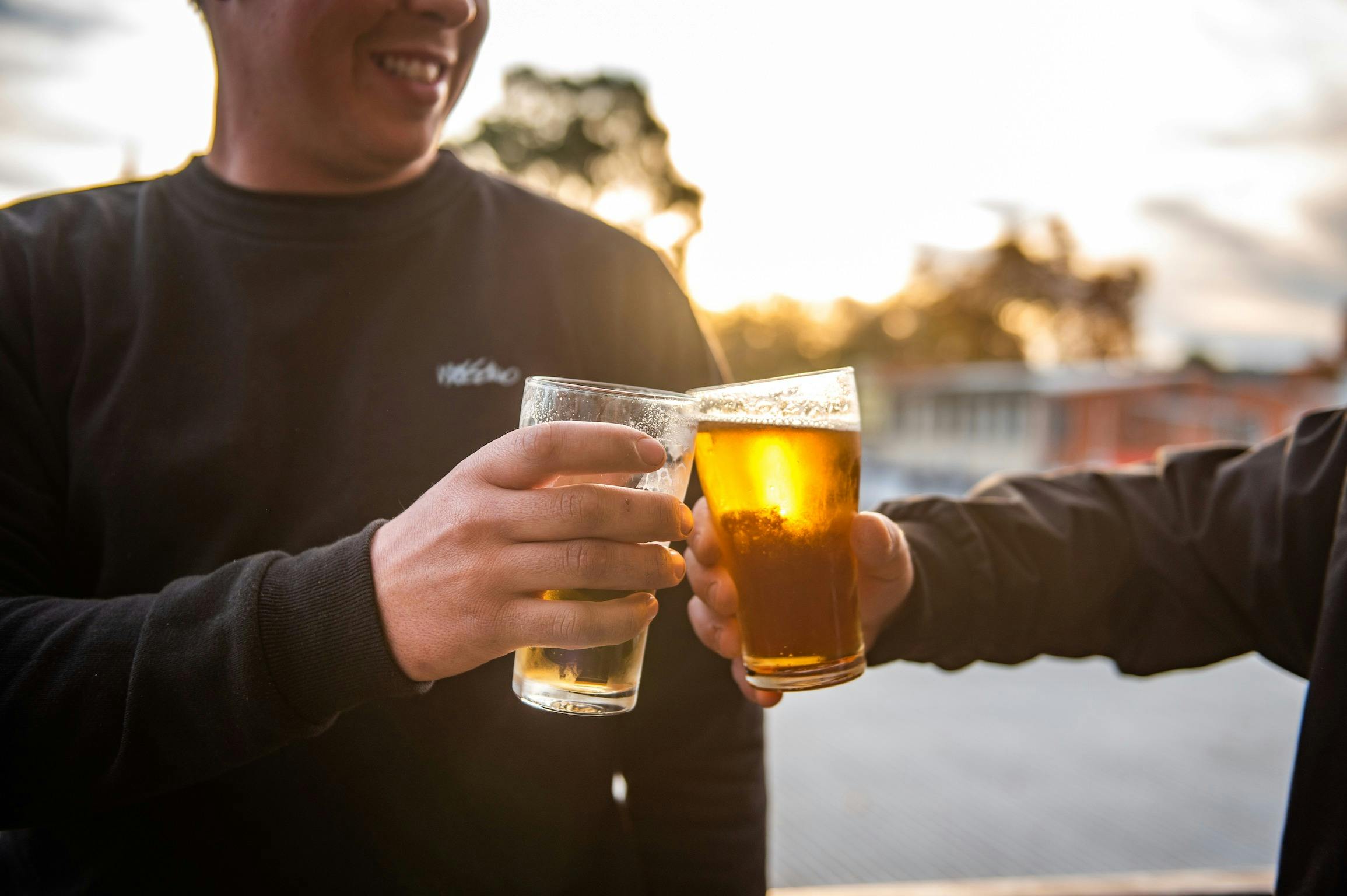 Friday arvo schooners at Brady's