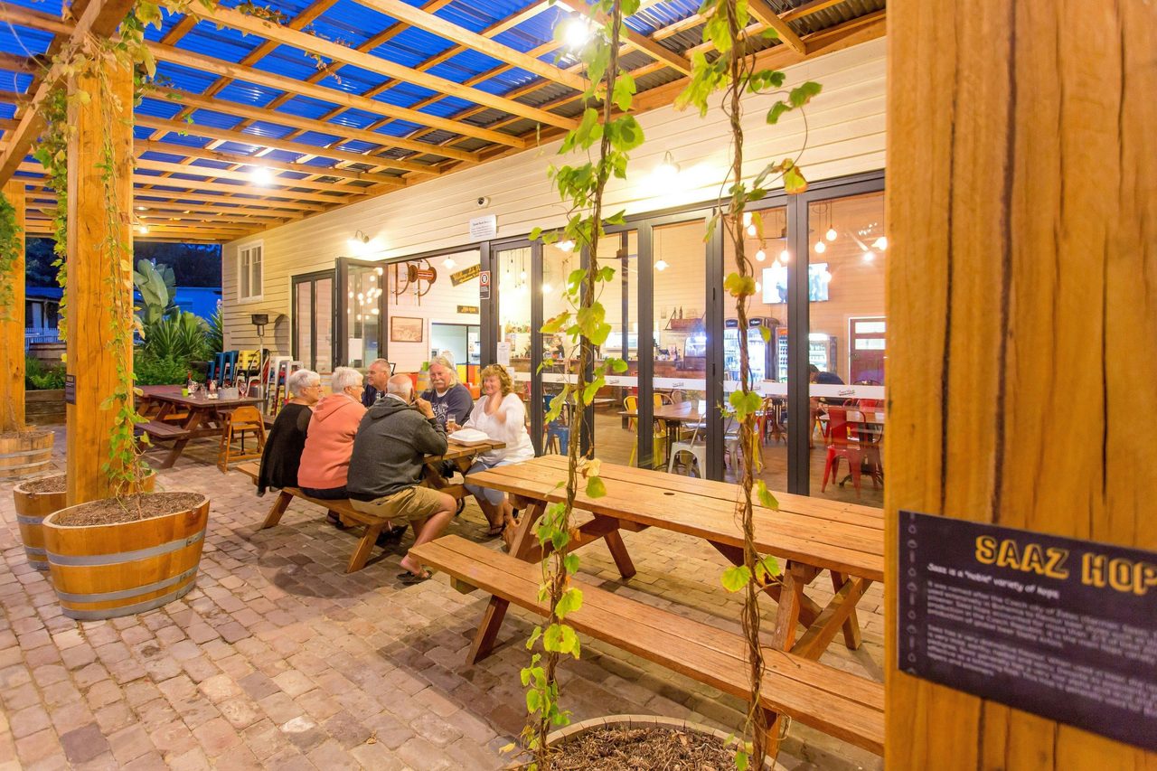 Alfresco Area
