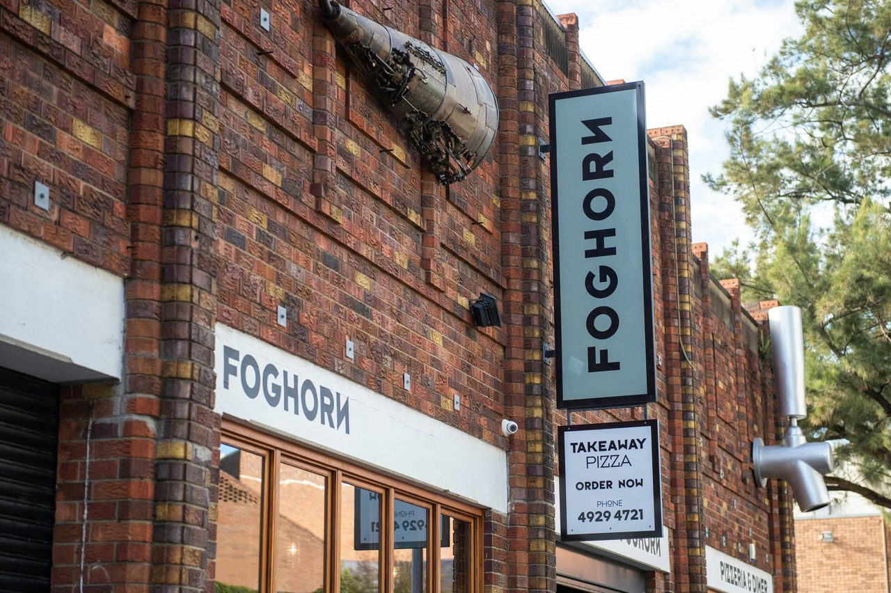 FogHorn Brewery, Newcastle