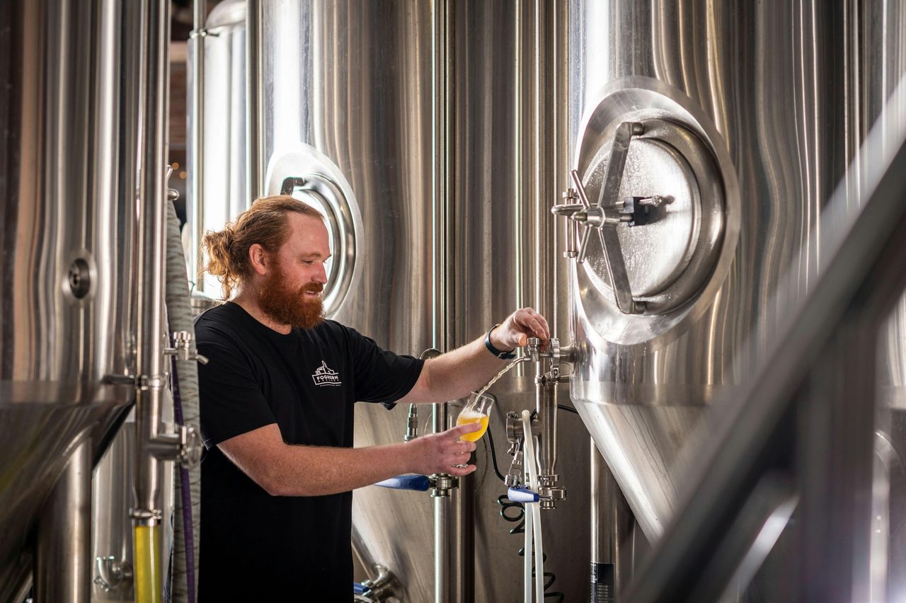 FogHorn Brewery, Newcastle
