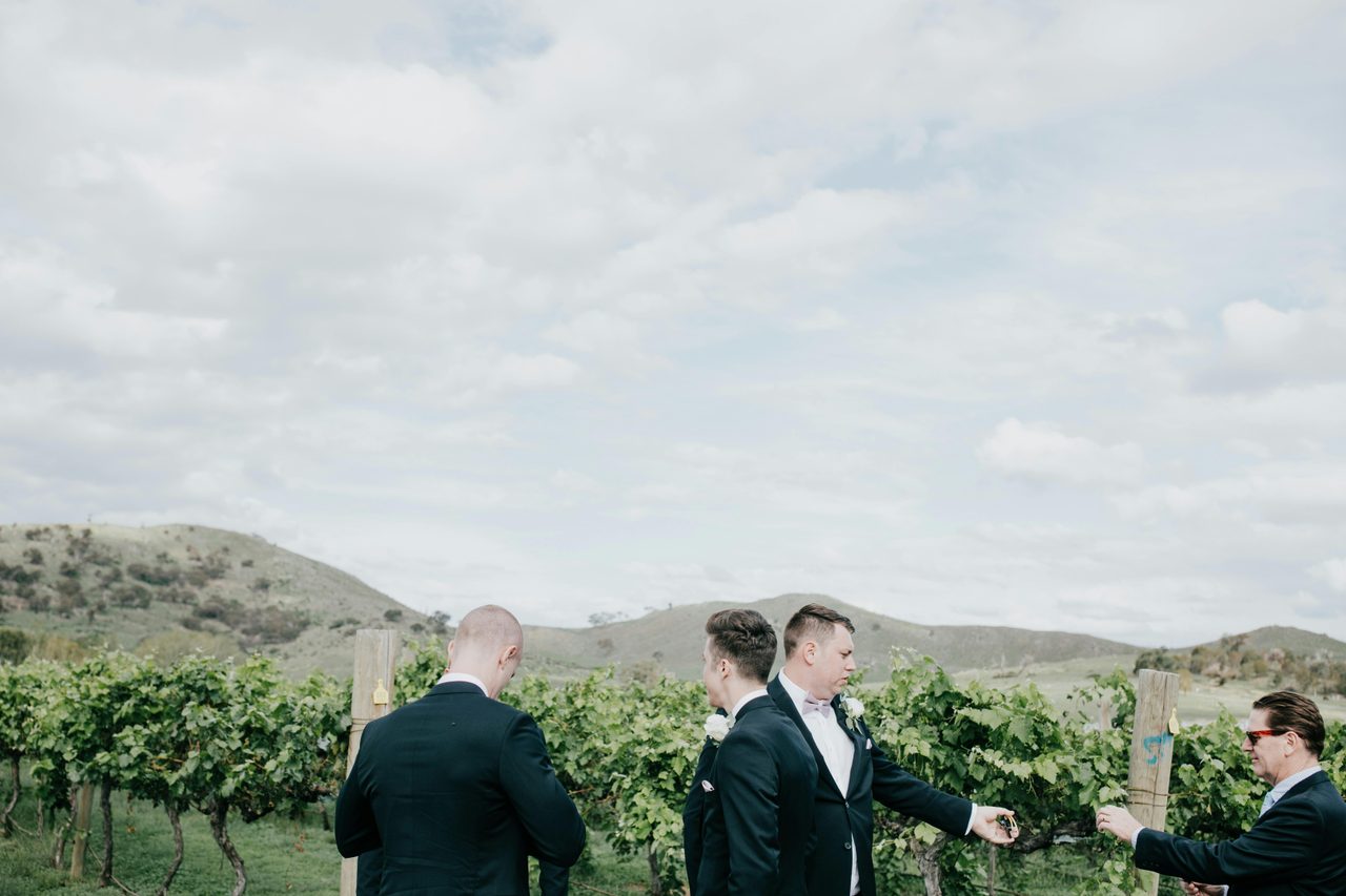 The groomsmen