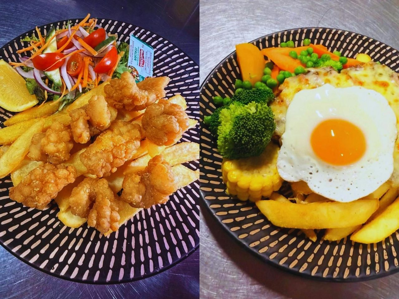 Cambridge classic aussie dining meals