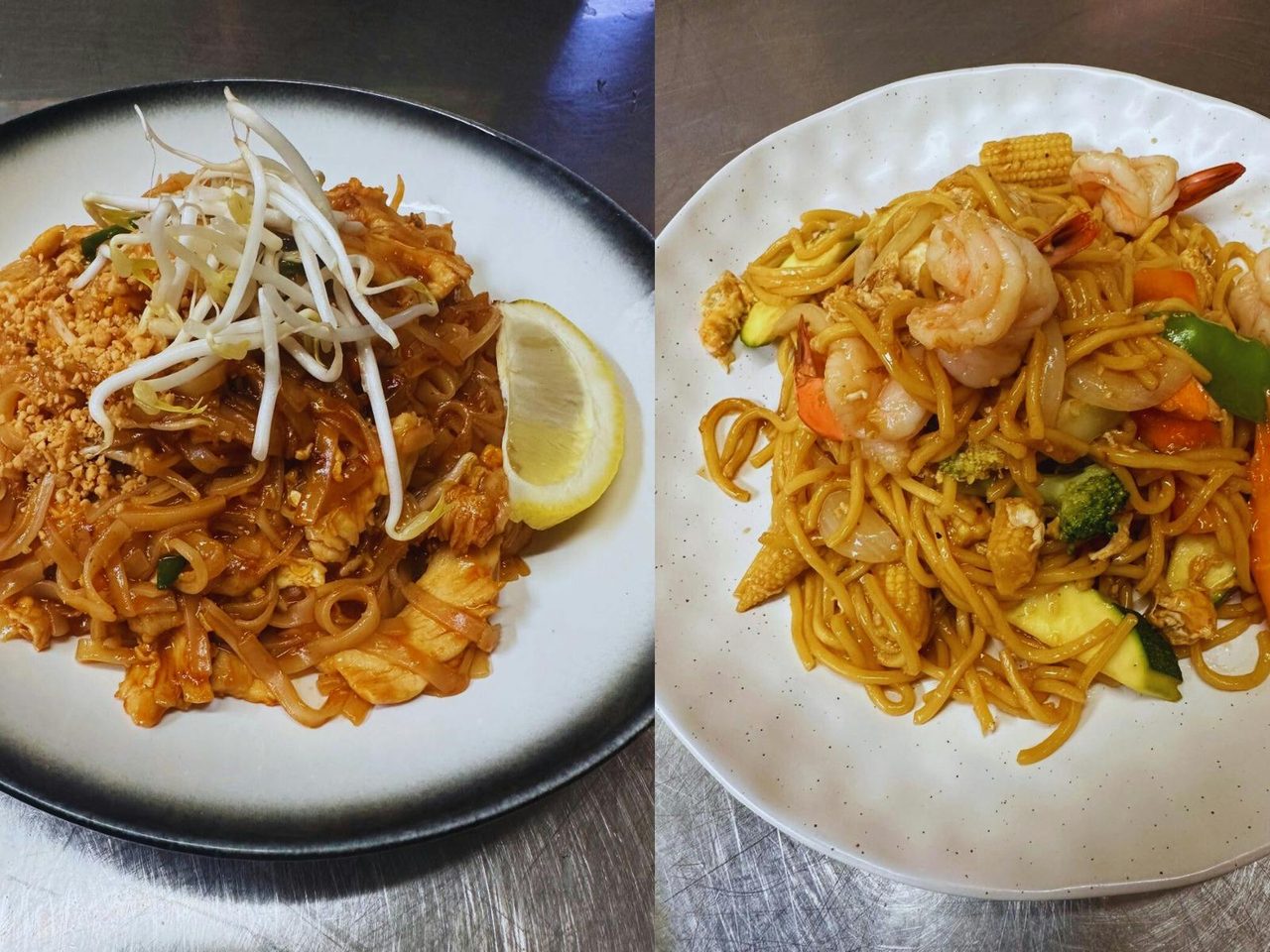 Delicious thai meals at Cambridge Hotel