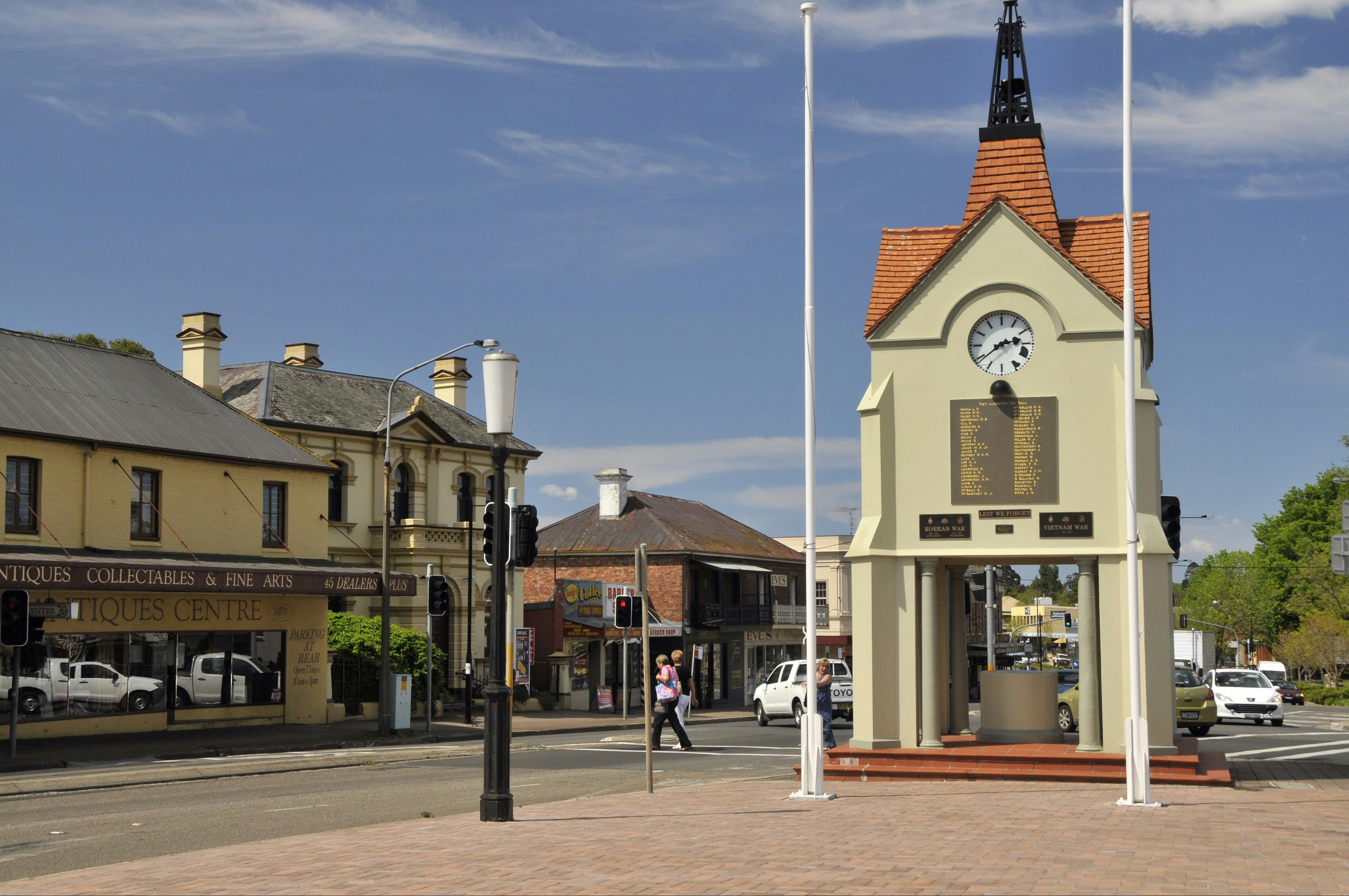 Mittagong Clock Tower