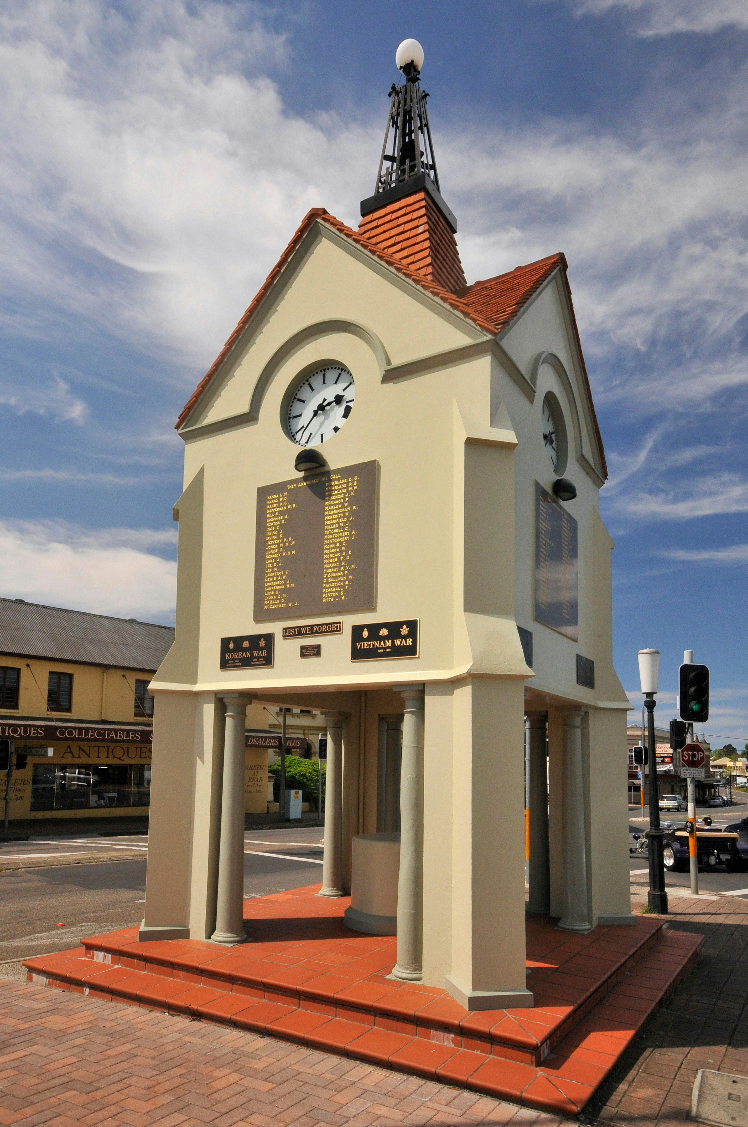 Mittagong Clocktower