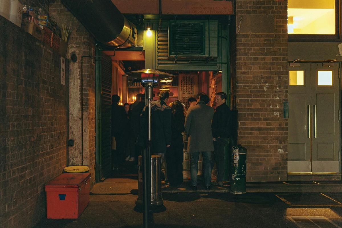 A lively night at Cantina OK!