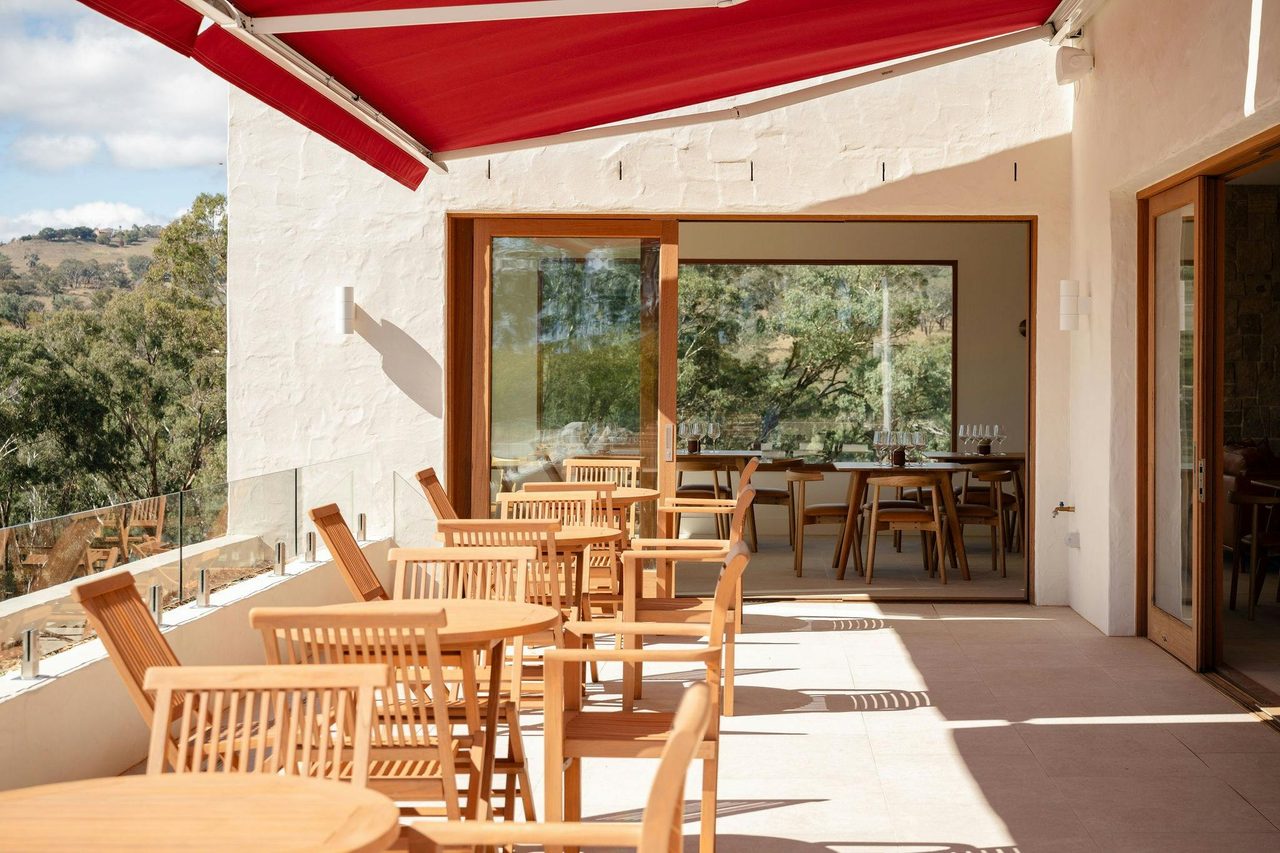 Canobolas Wines Cellar Door Outside