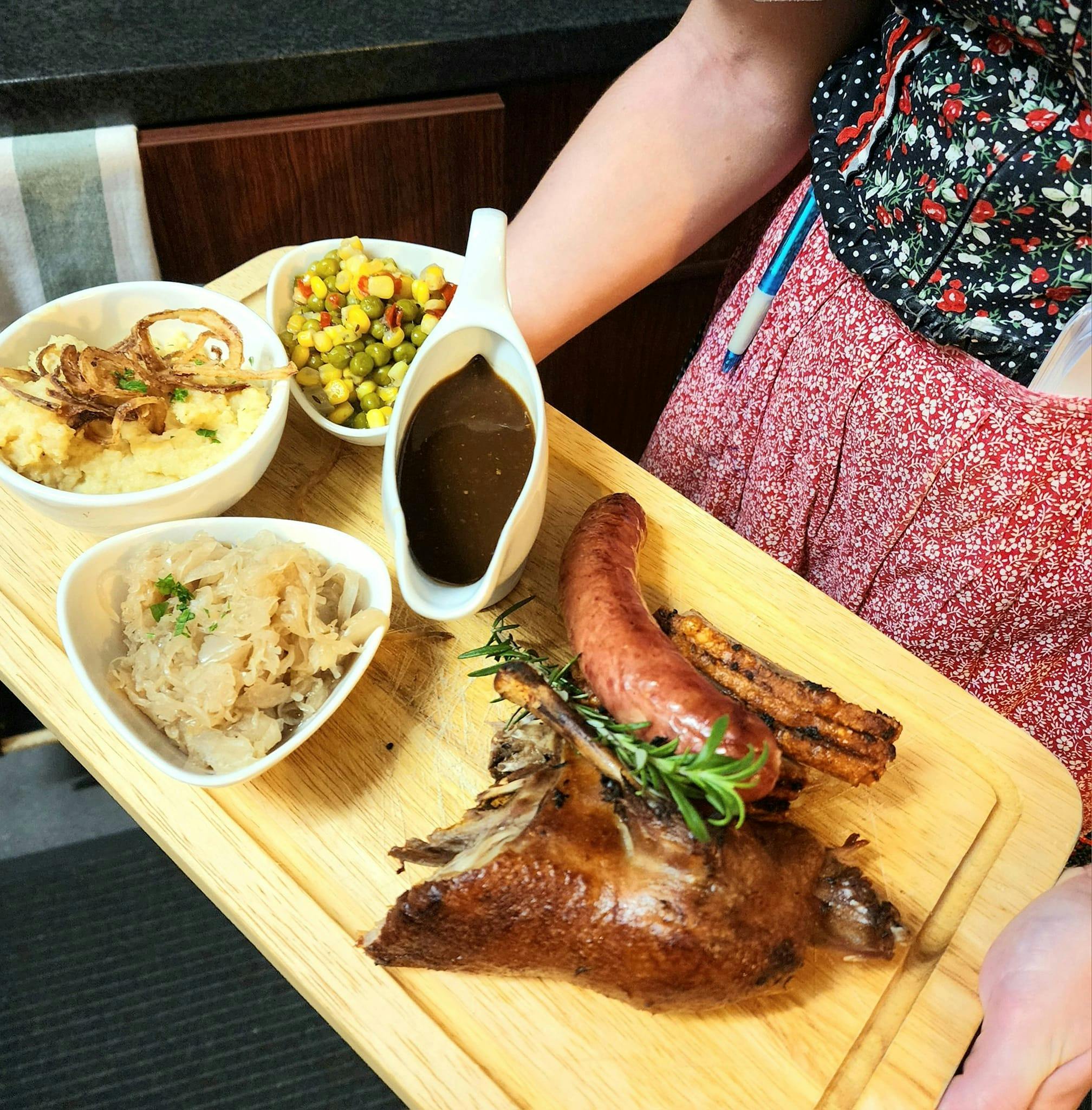 Bohemian Euro Platter