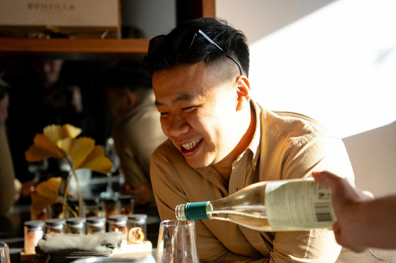 Small group tasting