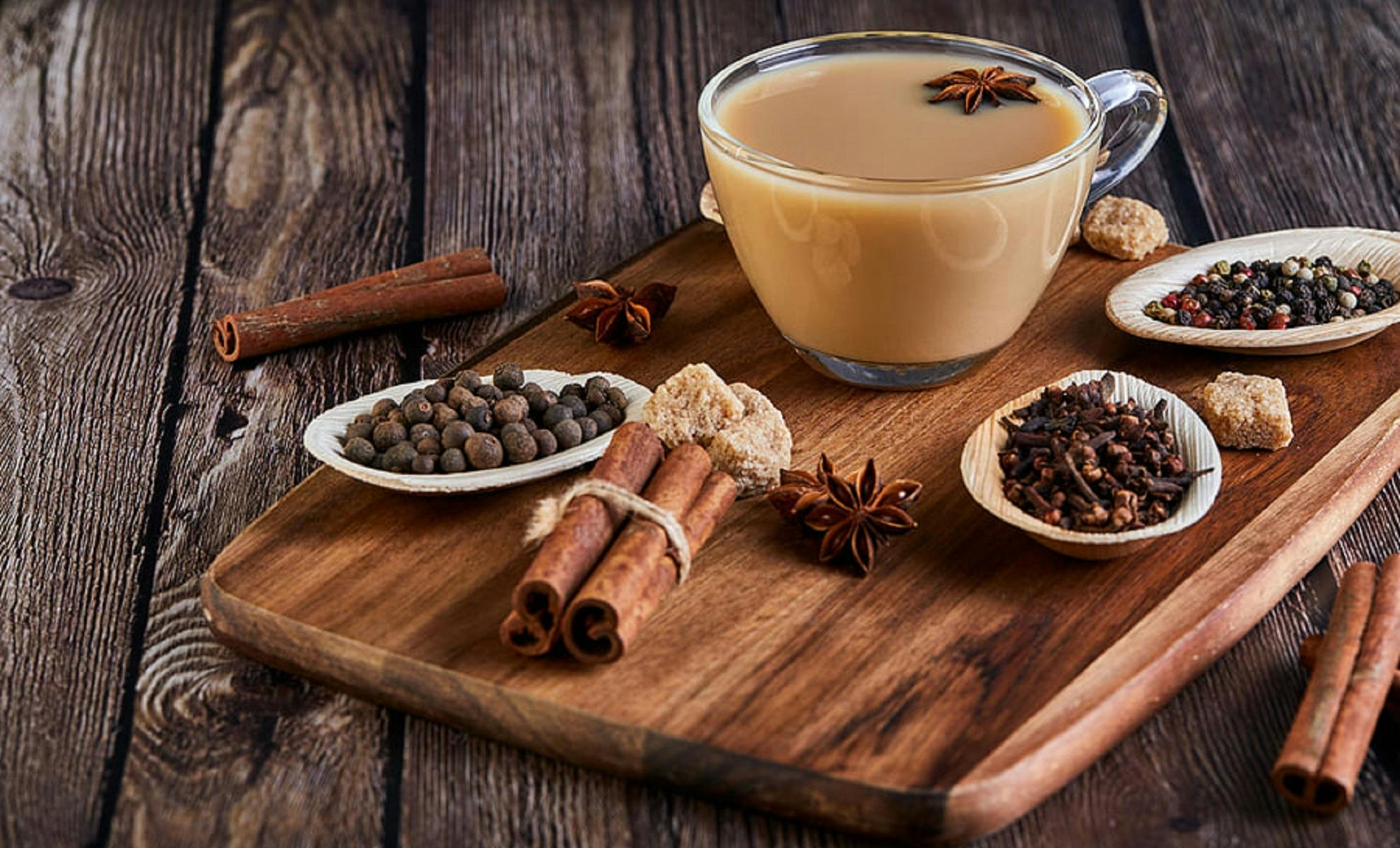 Time for a Chai, the perfect winters tea.