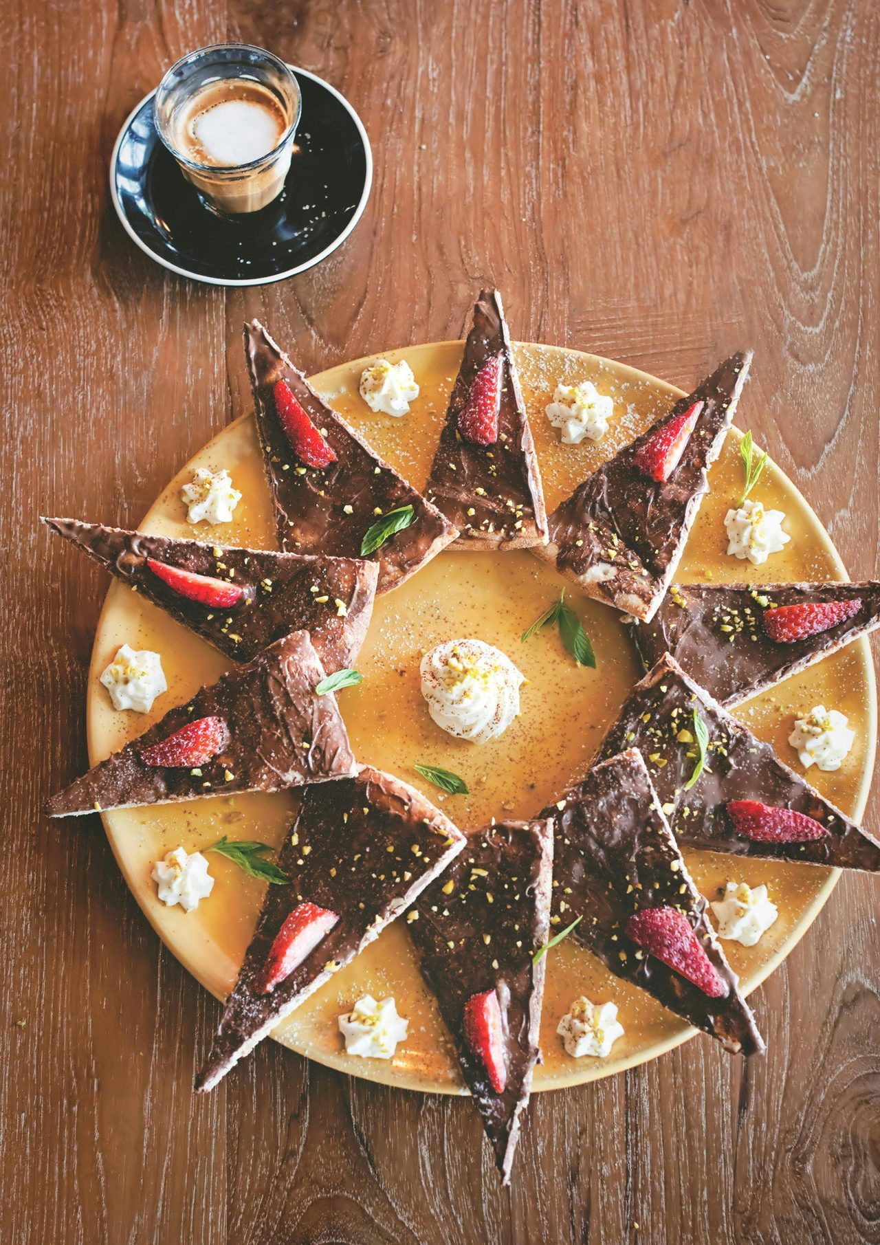 Nutella Pizza