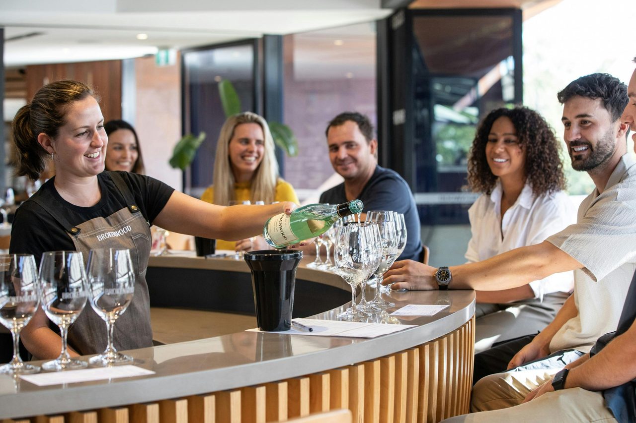 Brokenwood Wine Tasting