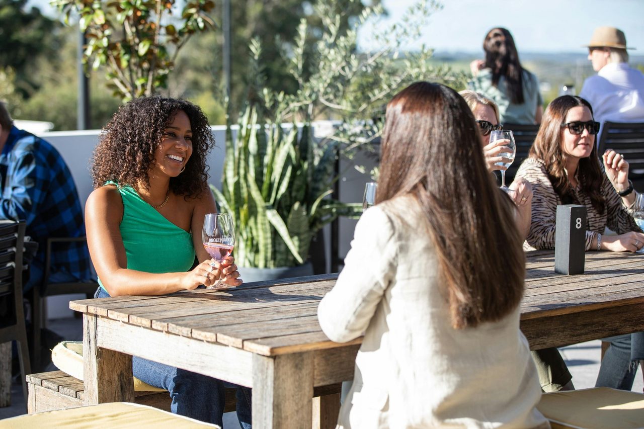Terrace Wine Bar at Brokenwood Wines