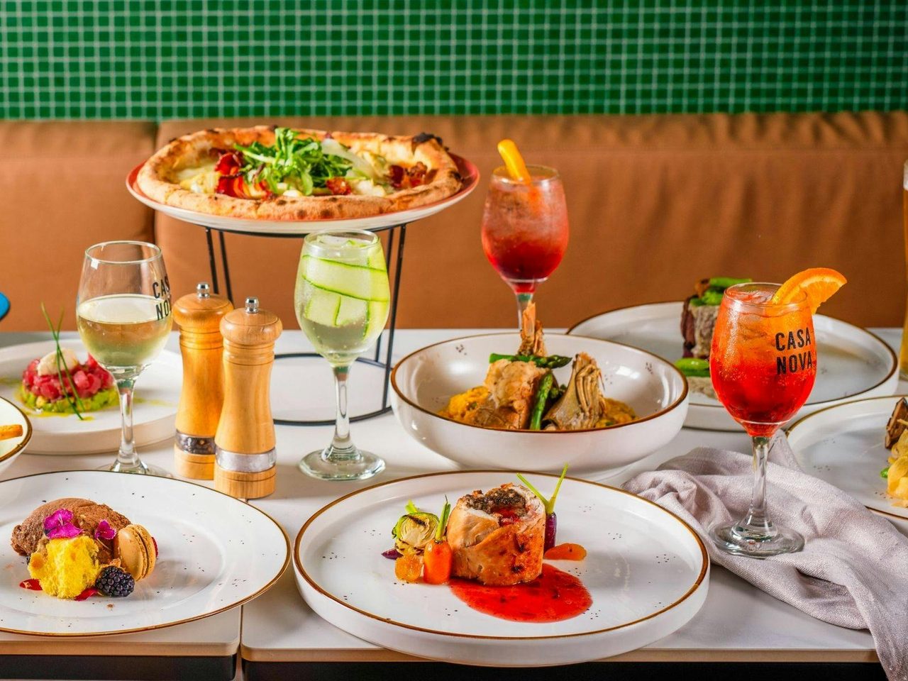 Casa Nova dining