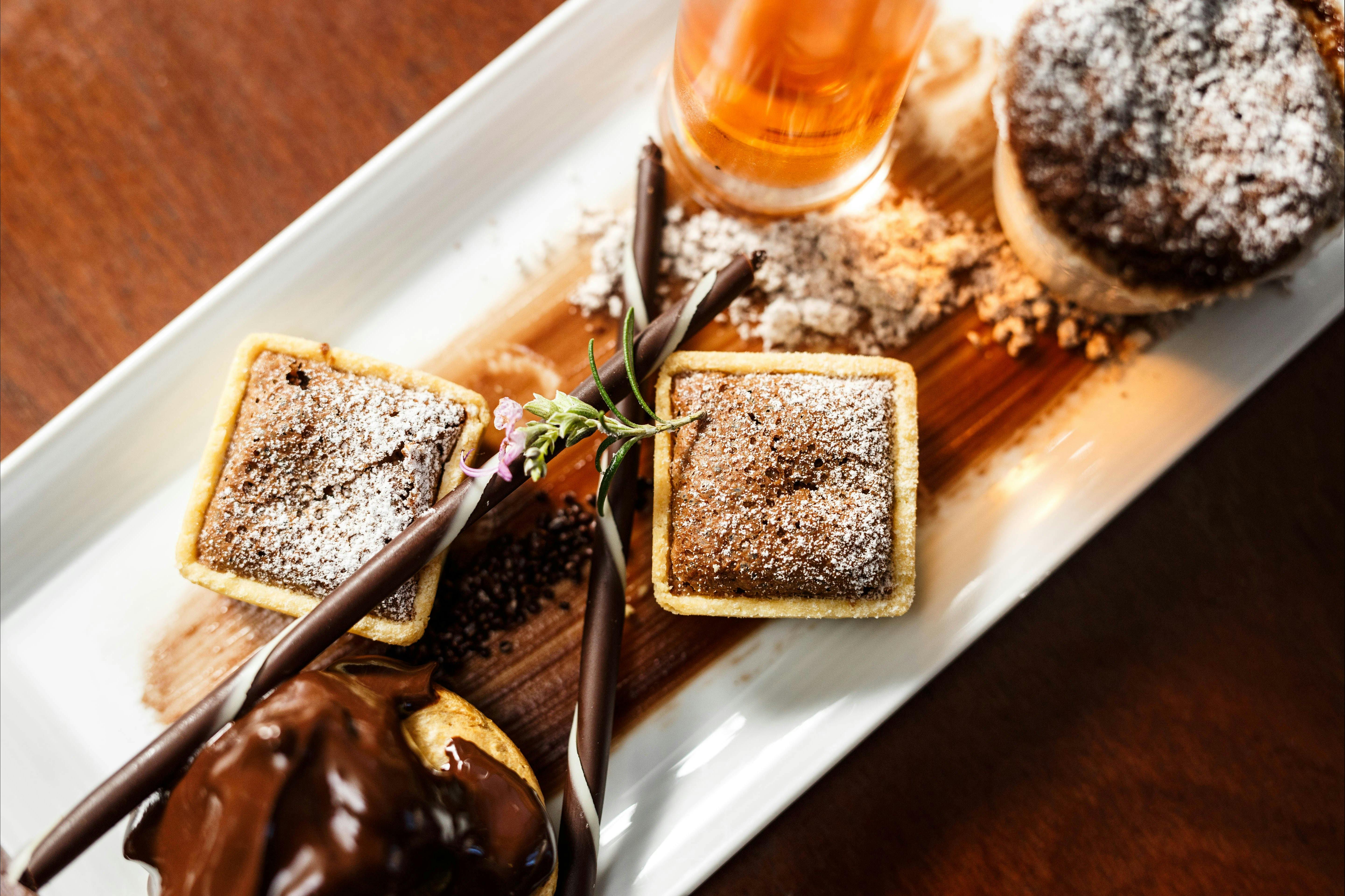 Cascades Restaurant - Dessert