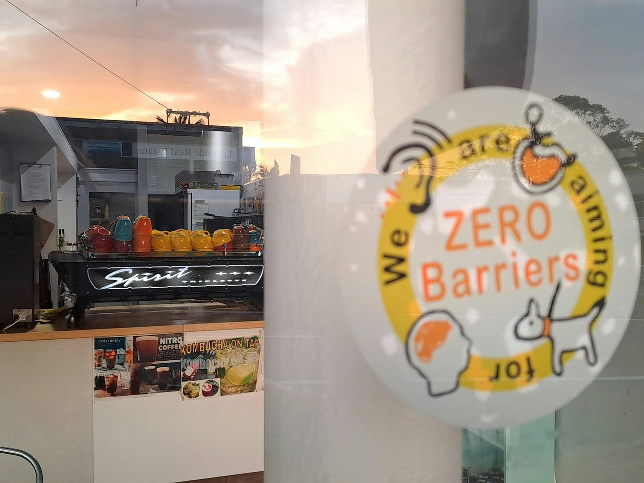 Zero Barriers