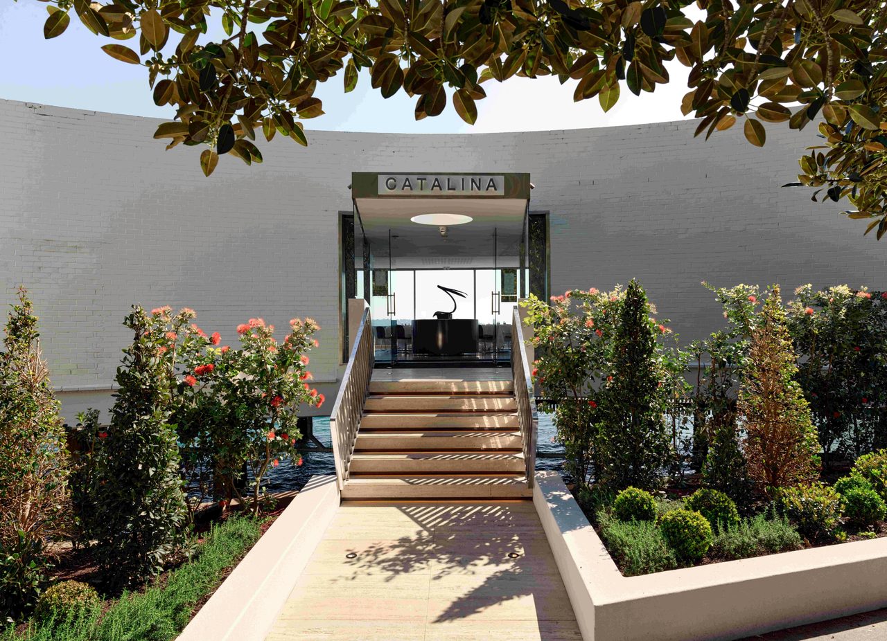 Entry to Catalina