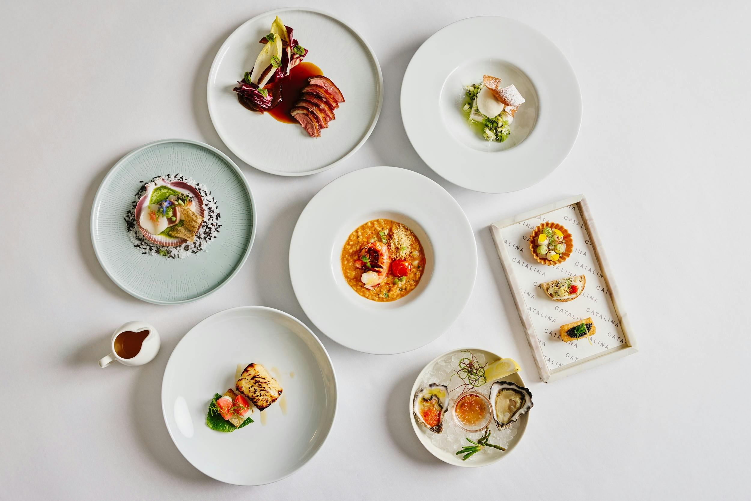 7 Course Tasting Menu
