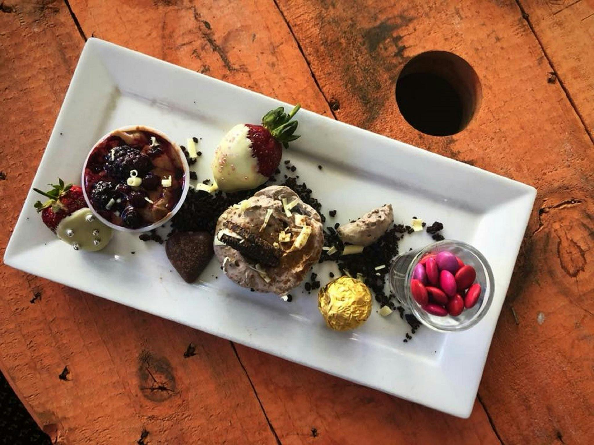 Dessert Platter