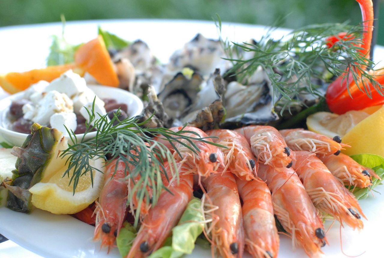 Seafood feast