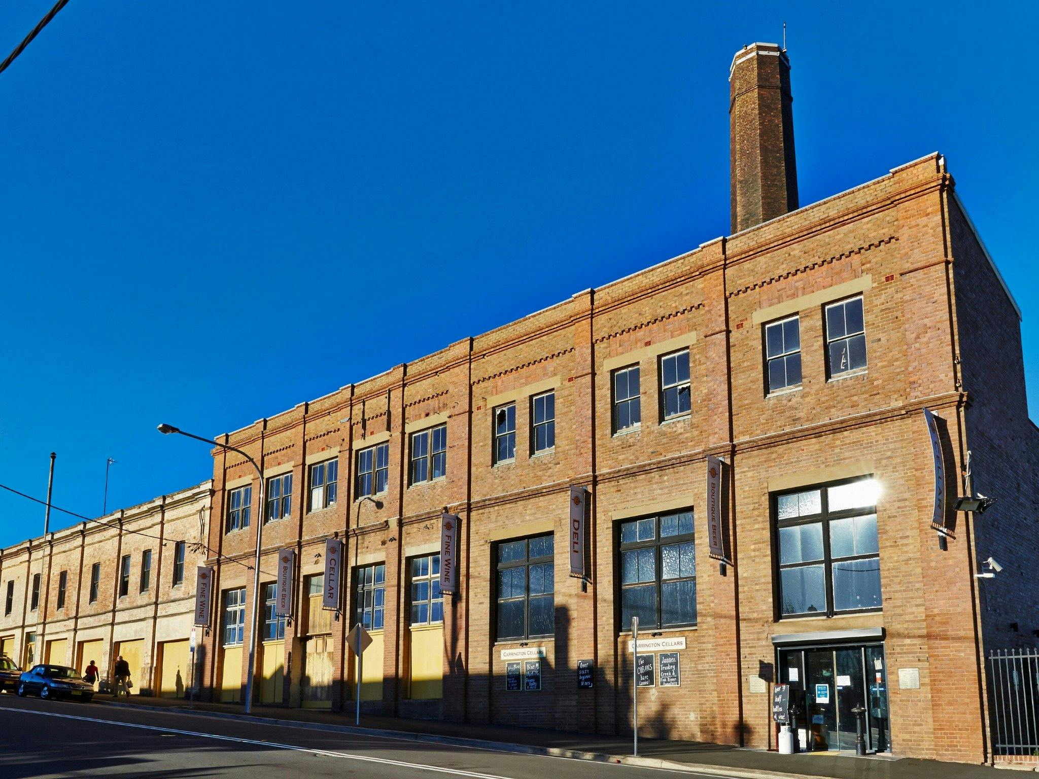 The Carrington Cellars and Deli  - Entry via Parke Street