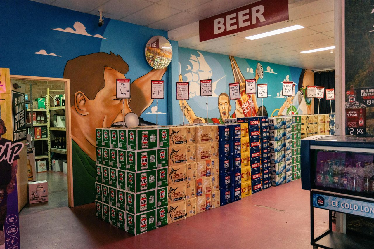 Bottle shop