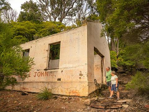 Bittangabee Bay Storehouse