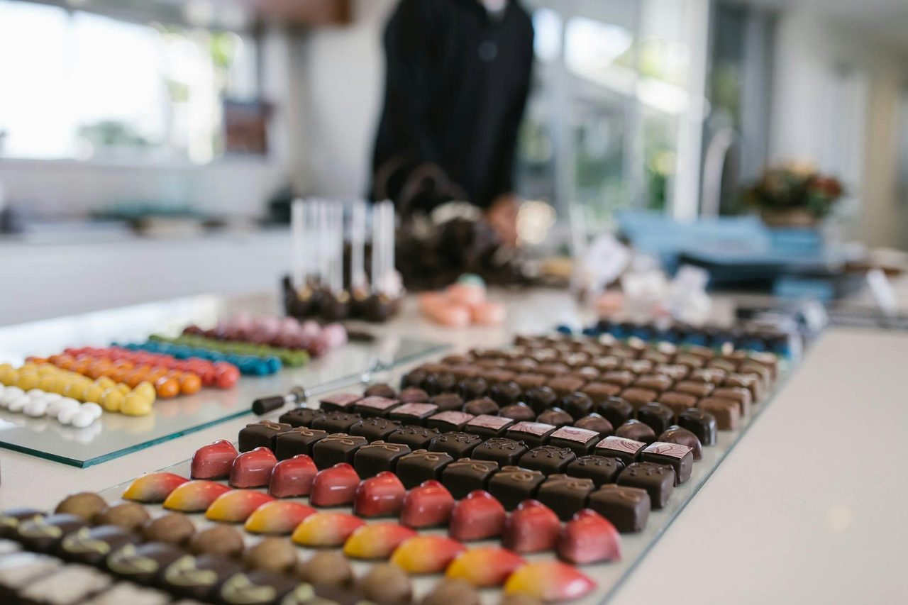 Chocolate display